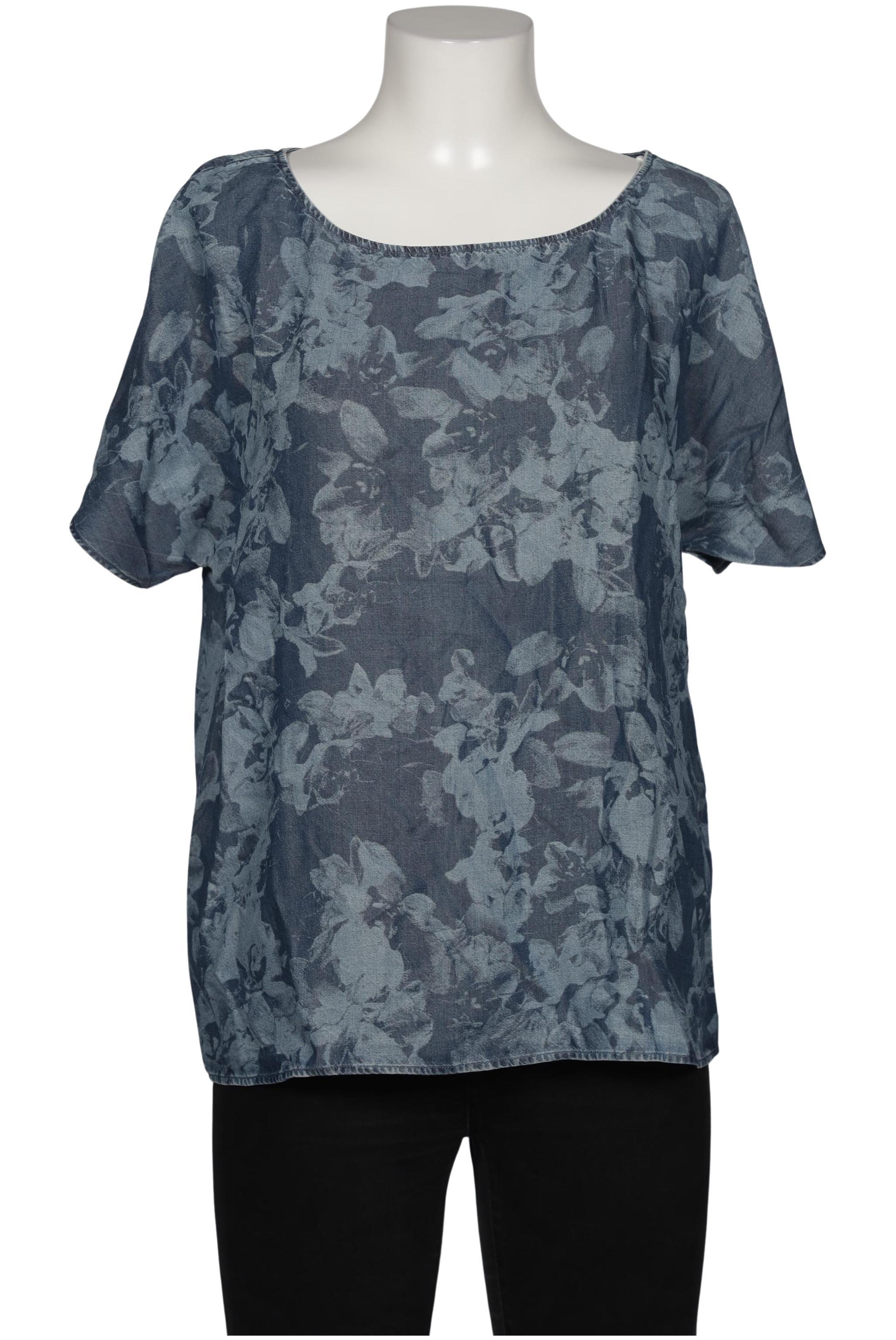 

Boss Orange Damen Bluse, blau, Gr. 42