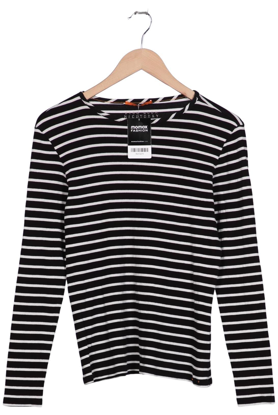 

Boss Orange Damen Langarmshirt, mehrfarbig, Gr. 42