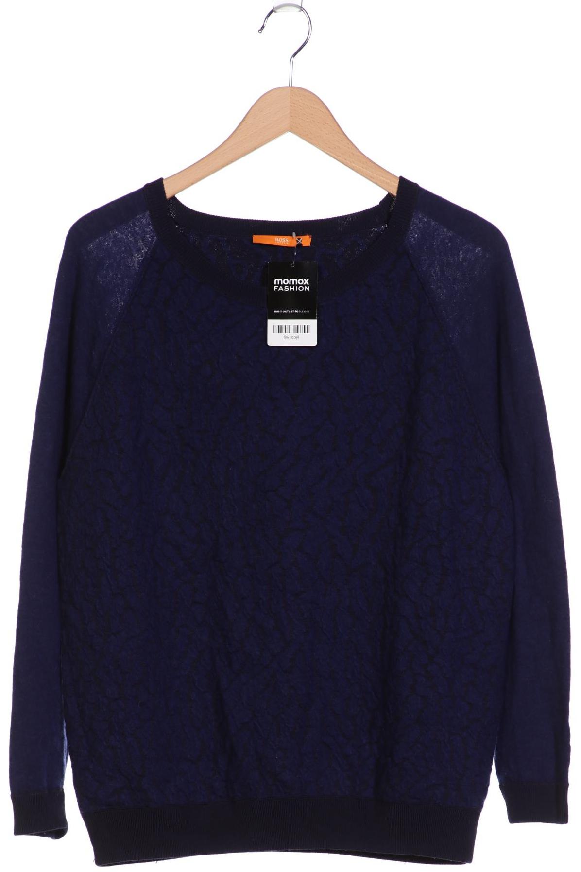 

Boss Orange Damen Pullover, marineblau, Gr. 42