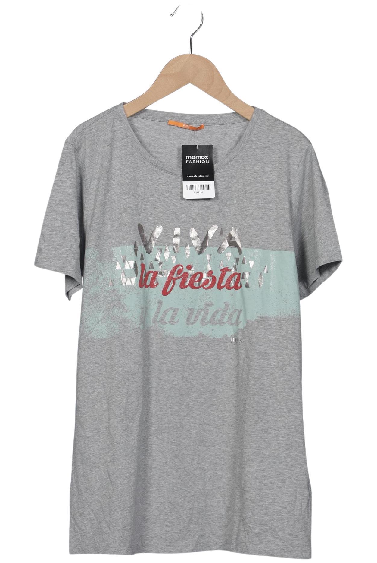 

Boss Orange Damen T-Shirt, grau, Gr. 44
