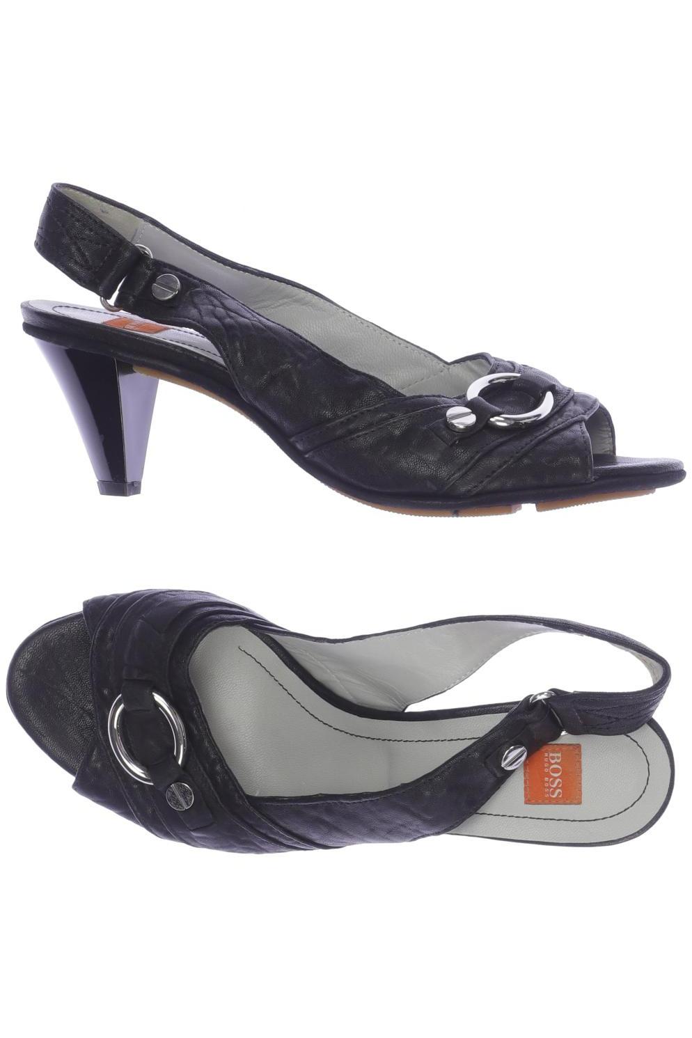

Boss Orange Damen Sandale, schwarz, Gr. 38