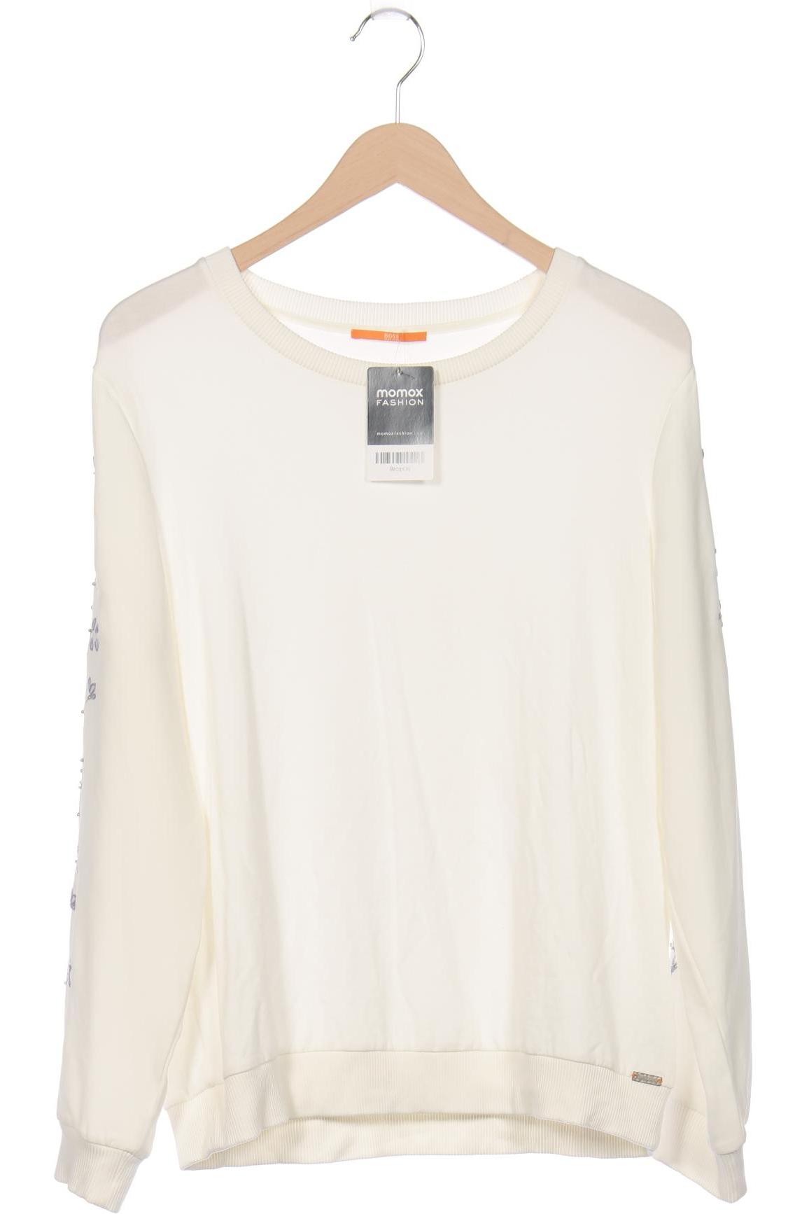 

Boss Orange Damen Sweatshirt, weiß, Gr. 42