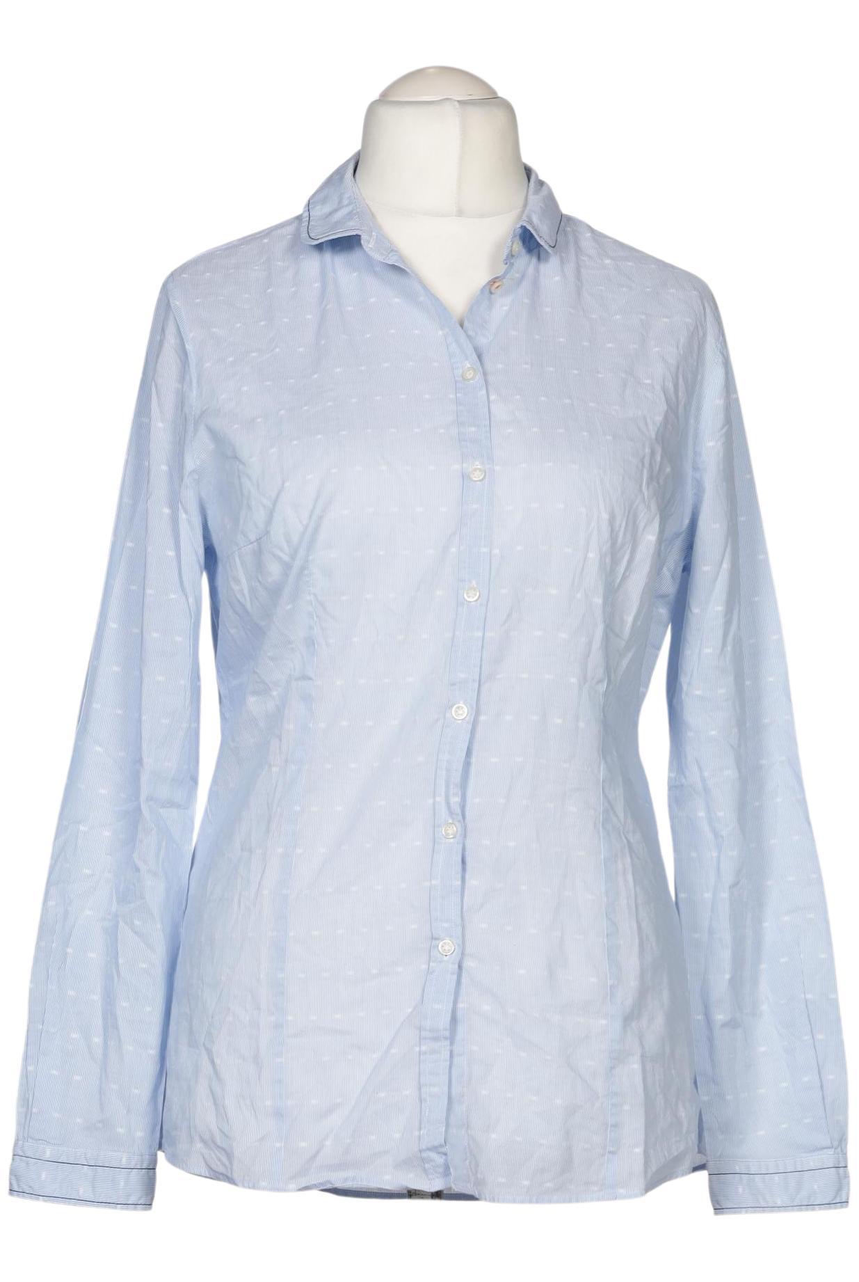 

Boss Orange Damen Bluse, hellblau, Gr. 42