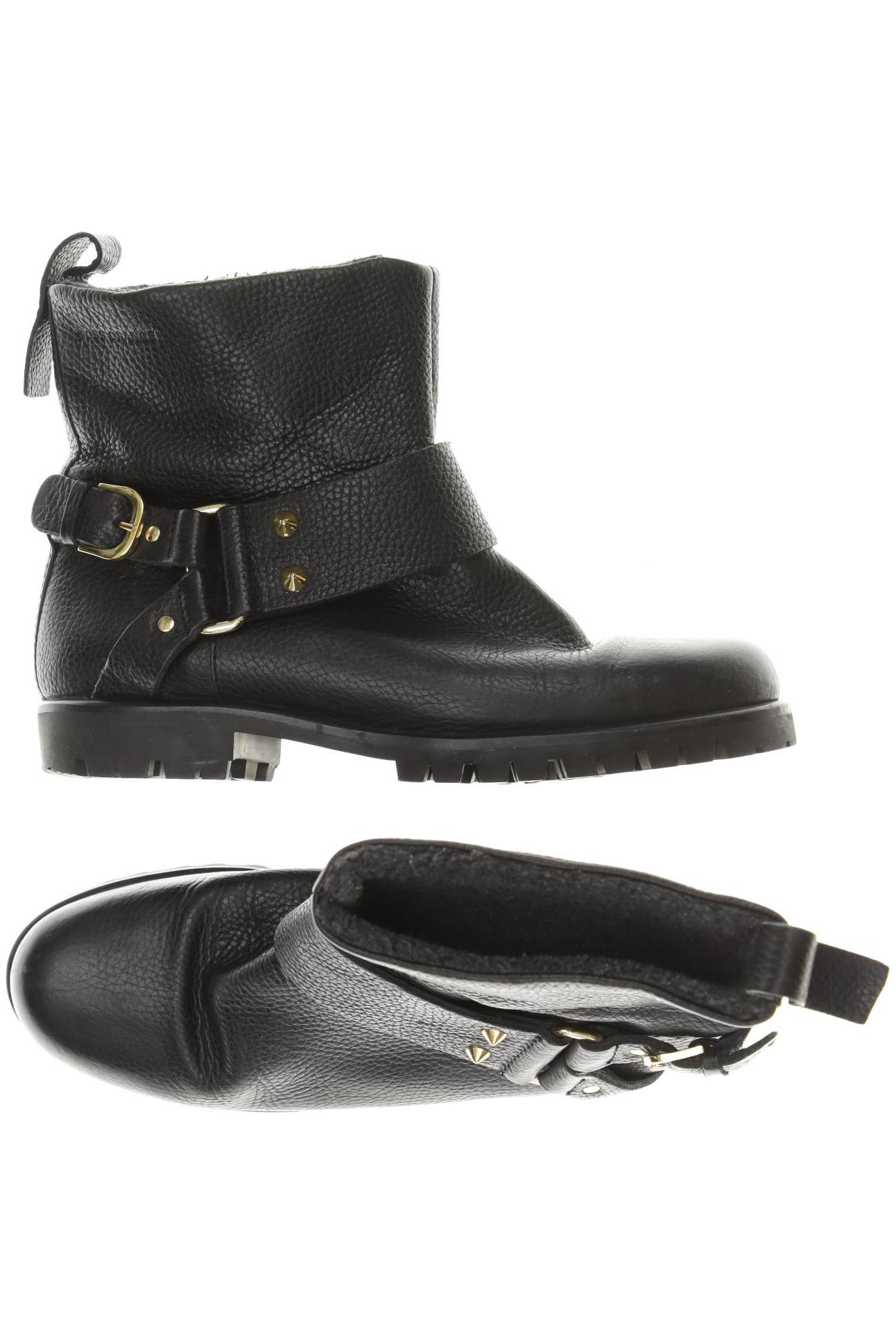 

Boss Orange Damen Stiefelette, schwarz, Gr. 39