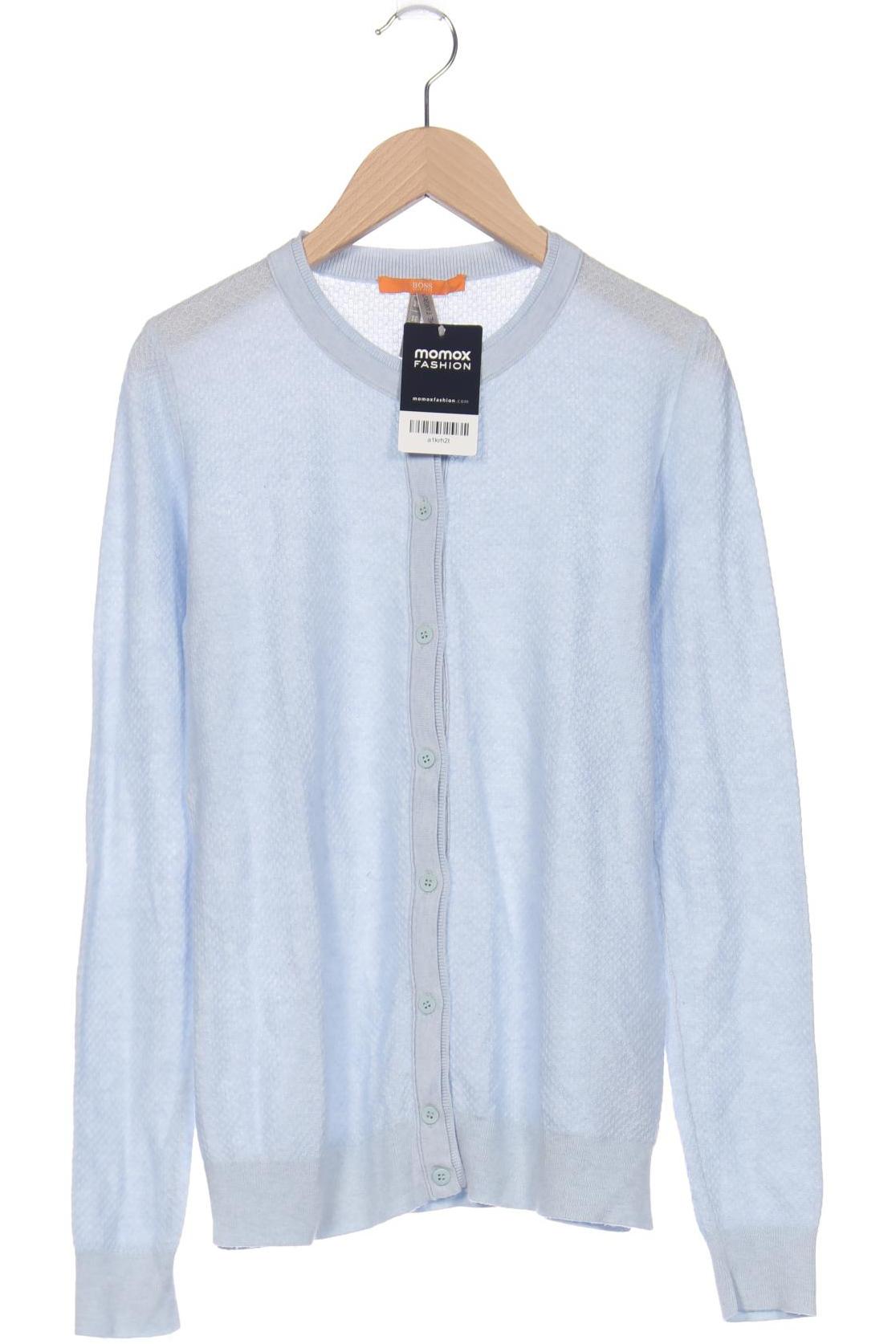 

Boss Orange Damen Strickjacke, hellblau, Gr. 36