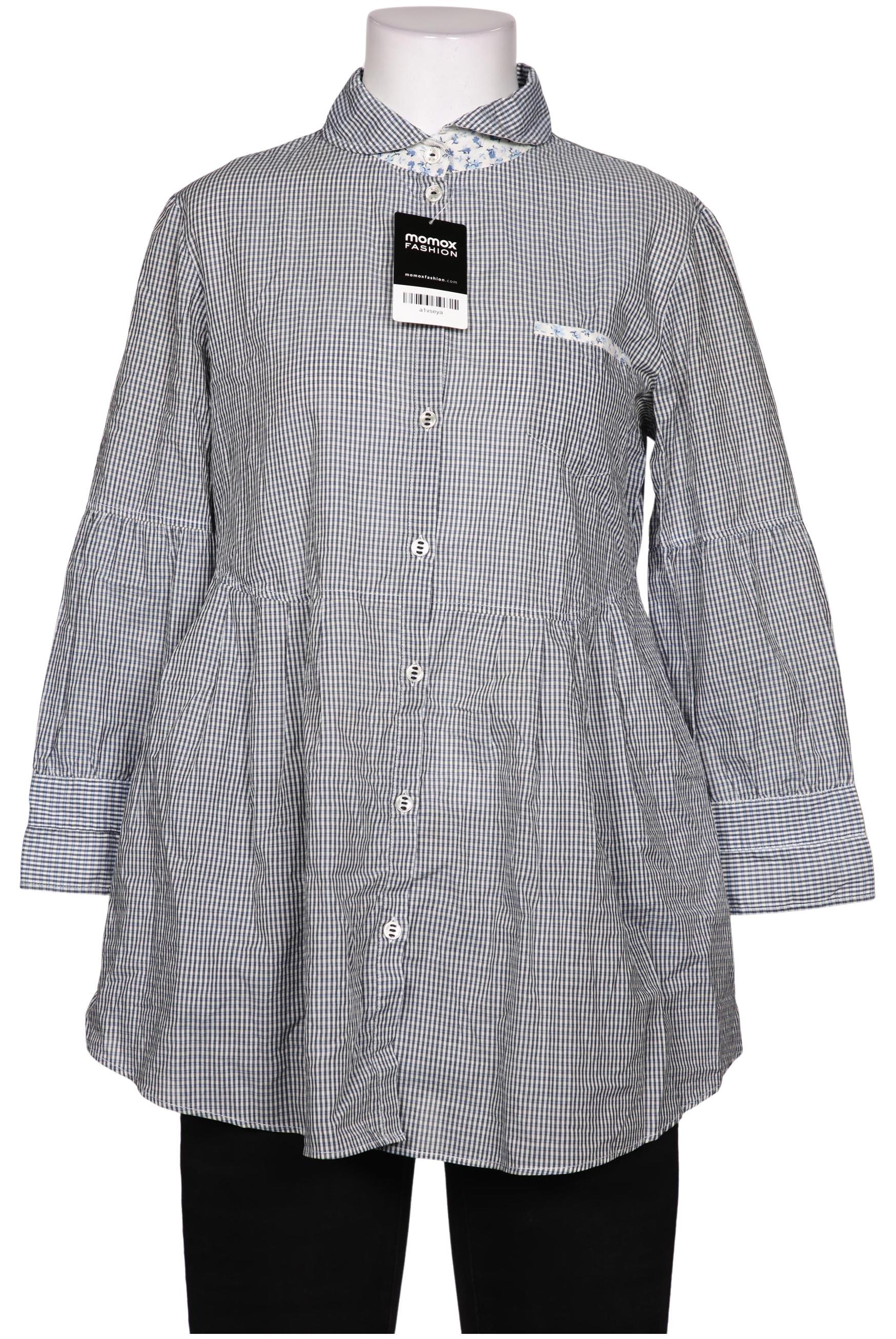 

Boss Orange Damen Bluse, blau, Gr. 36