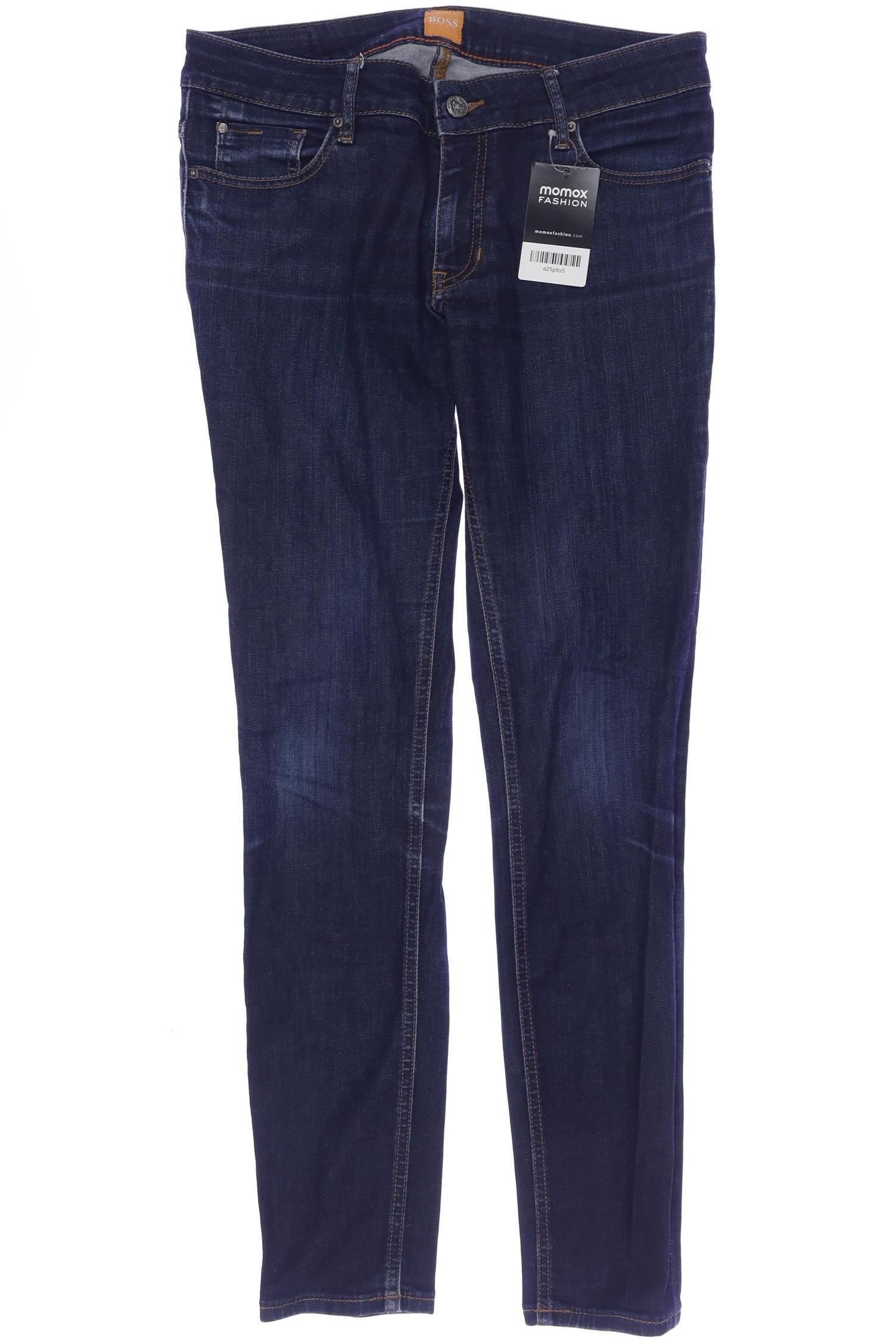 

Boss Orange Damen Jeans, marineblau, Gr. 28