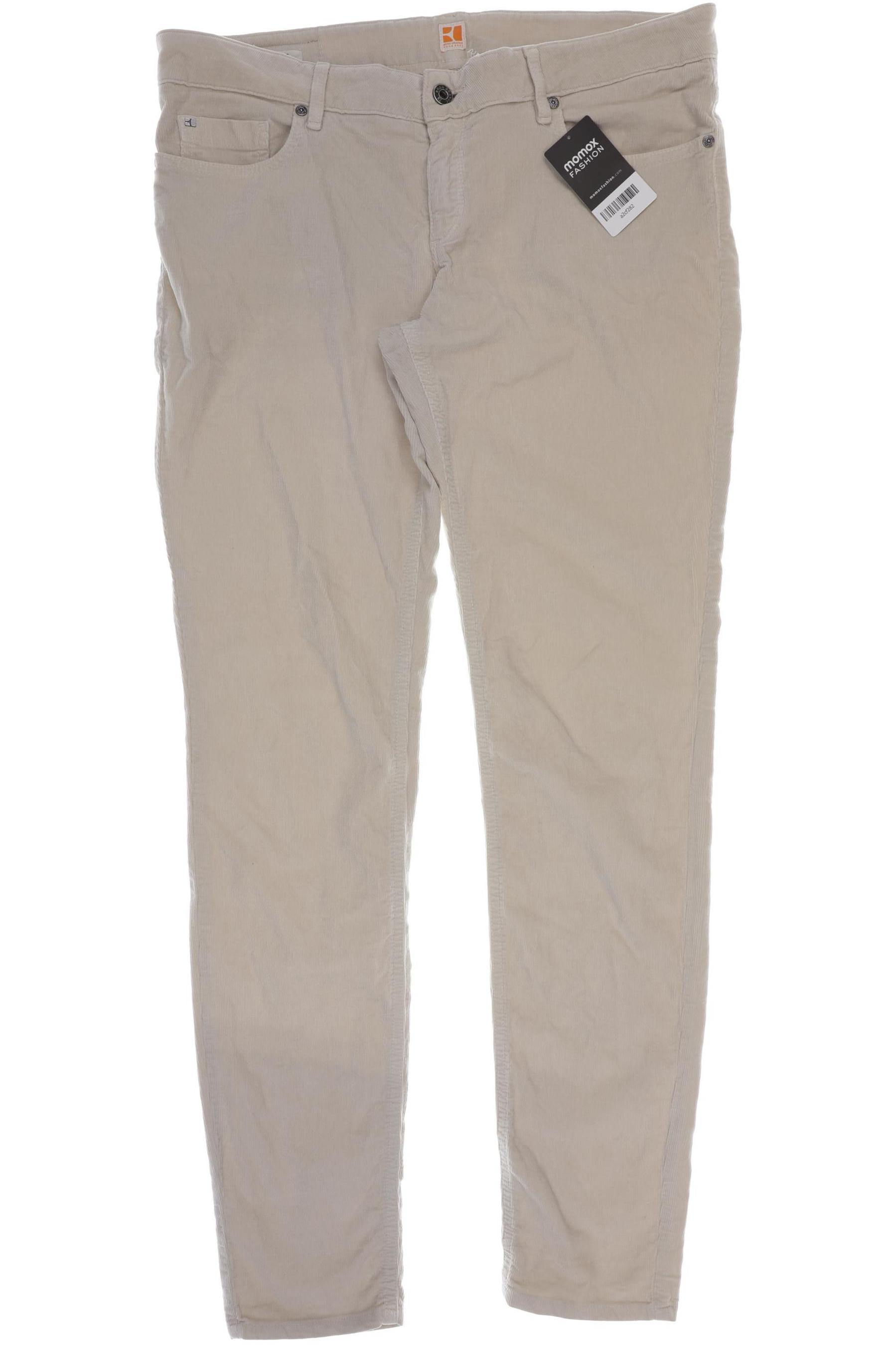

Boss Orange Damen Stoffhose, beige, Gr. 32