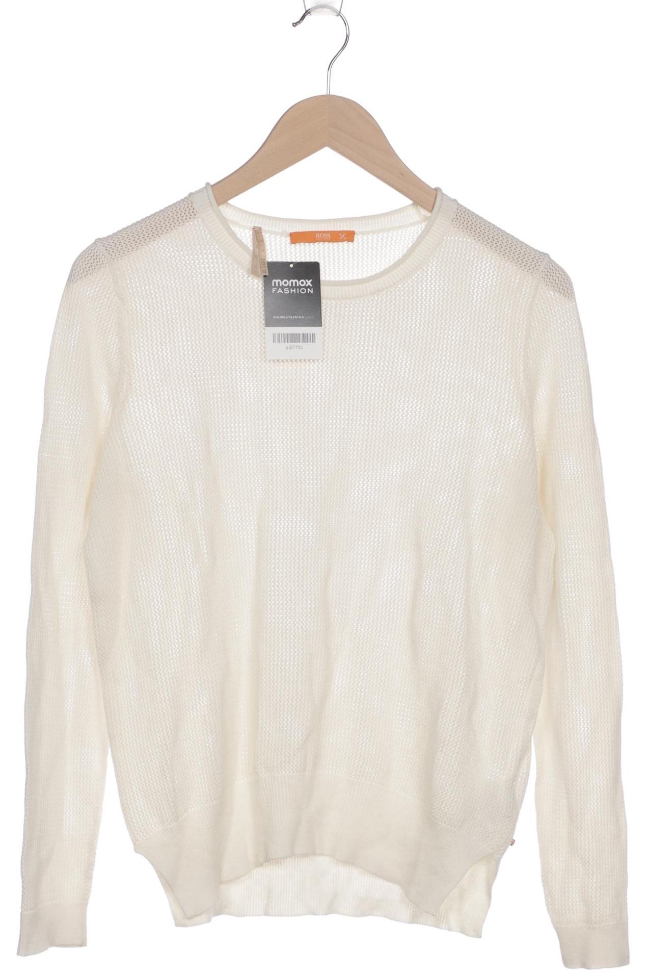 

Boss Orange Damen Pullover, cremeweiß, Gr. 42