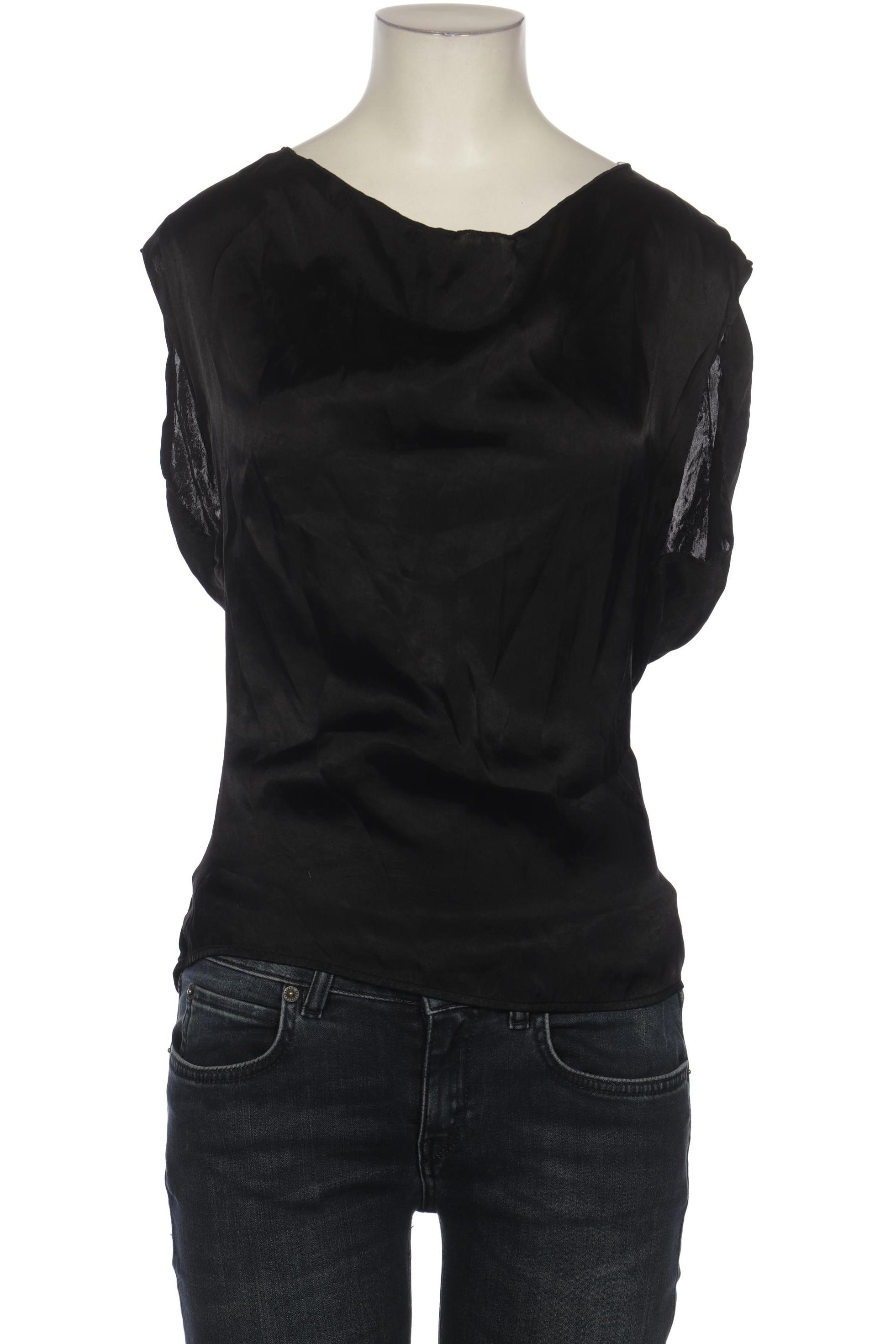 

Boss Orange Damen Bluse, schwarz, Gr. 36