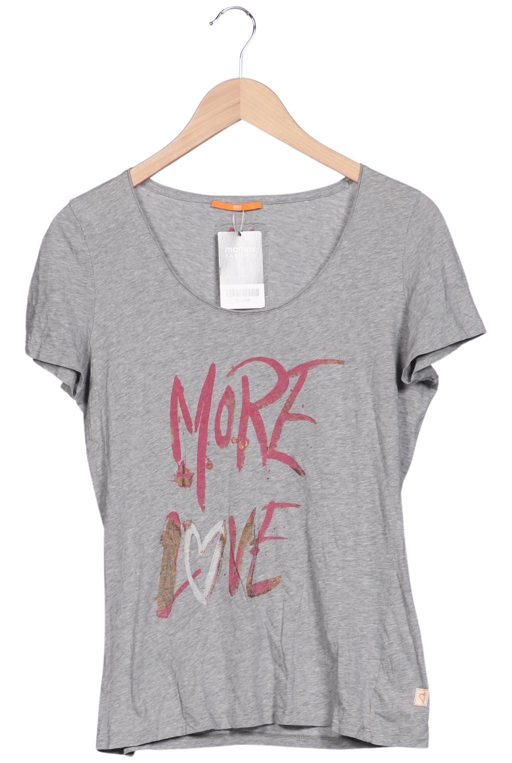 

Boss Orange Damen T-Shirt, grau, Gr. 36
