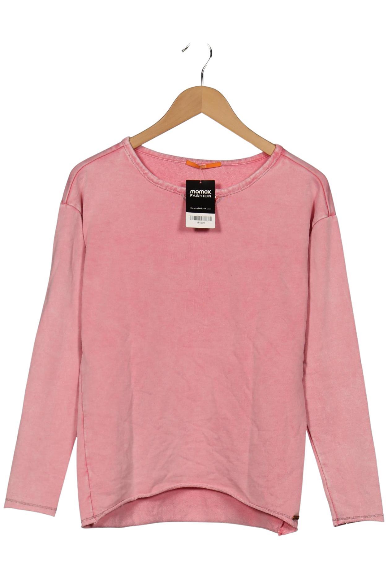 

Boss Orange Damen Sweatshirt, pink, Gr. 36