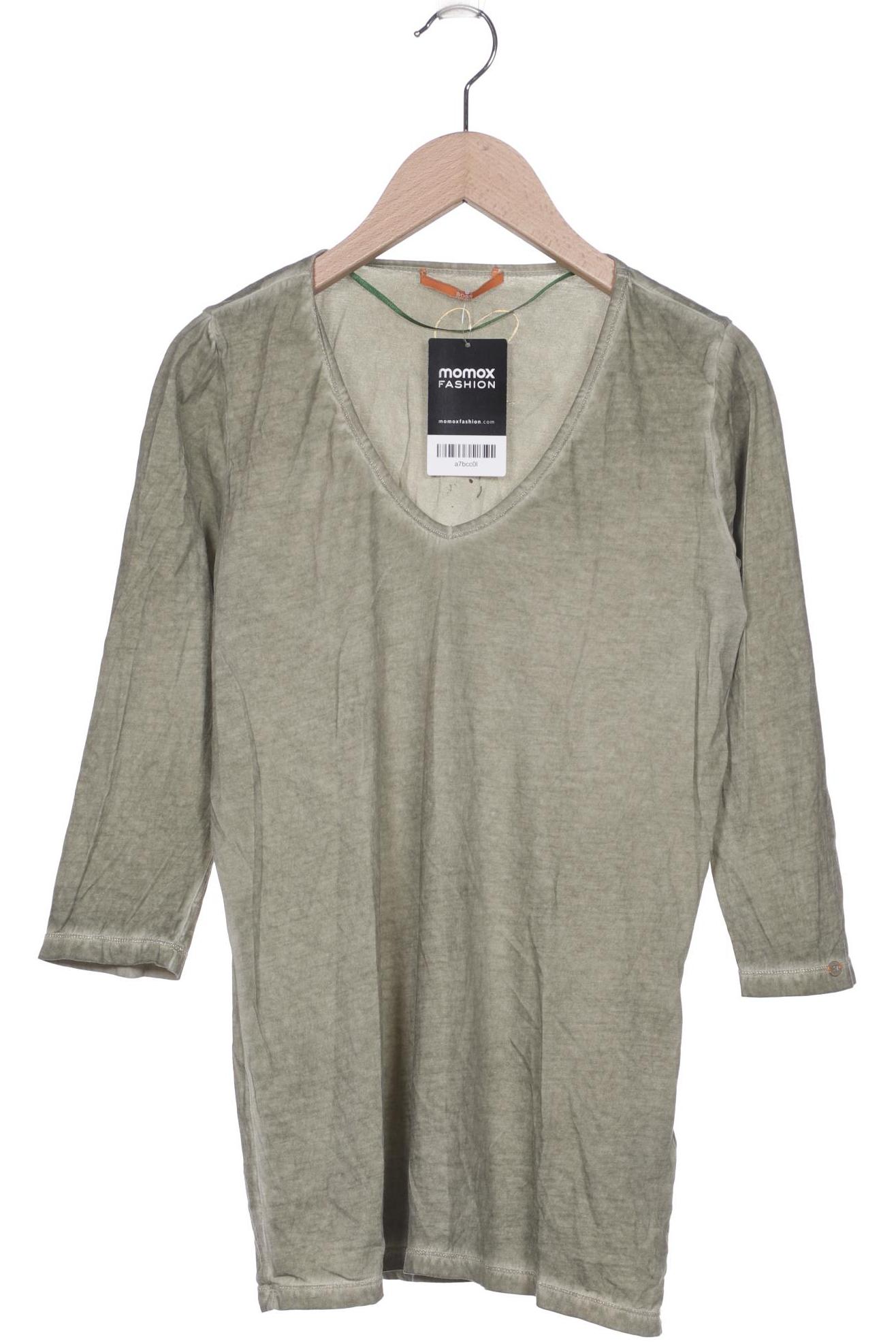 

Boss Orange Damen Langarmshirt, hellgrün