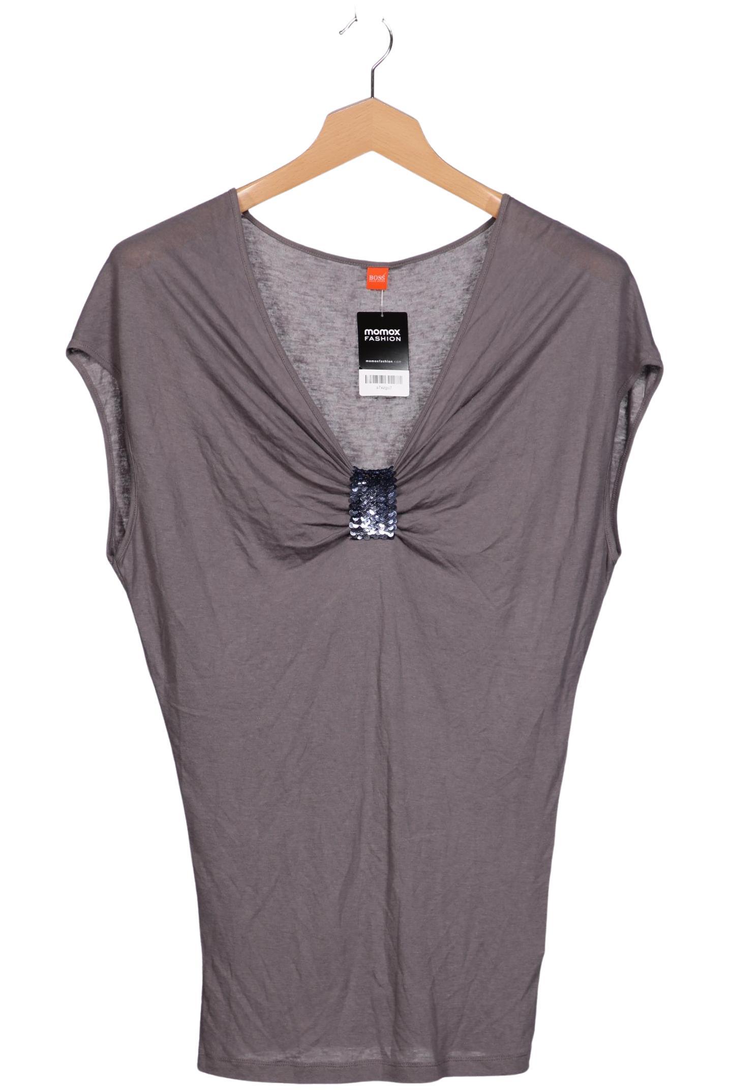 

Boss Orange Damen T-Shirt, grau, Gr. 38