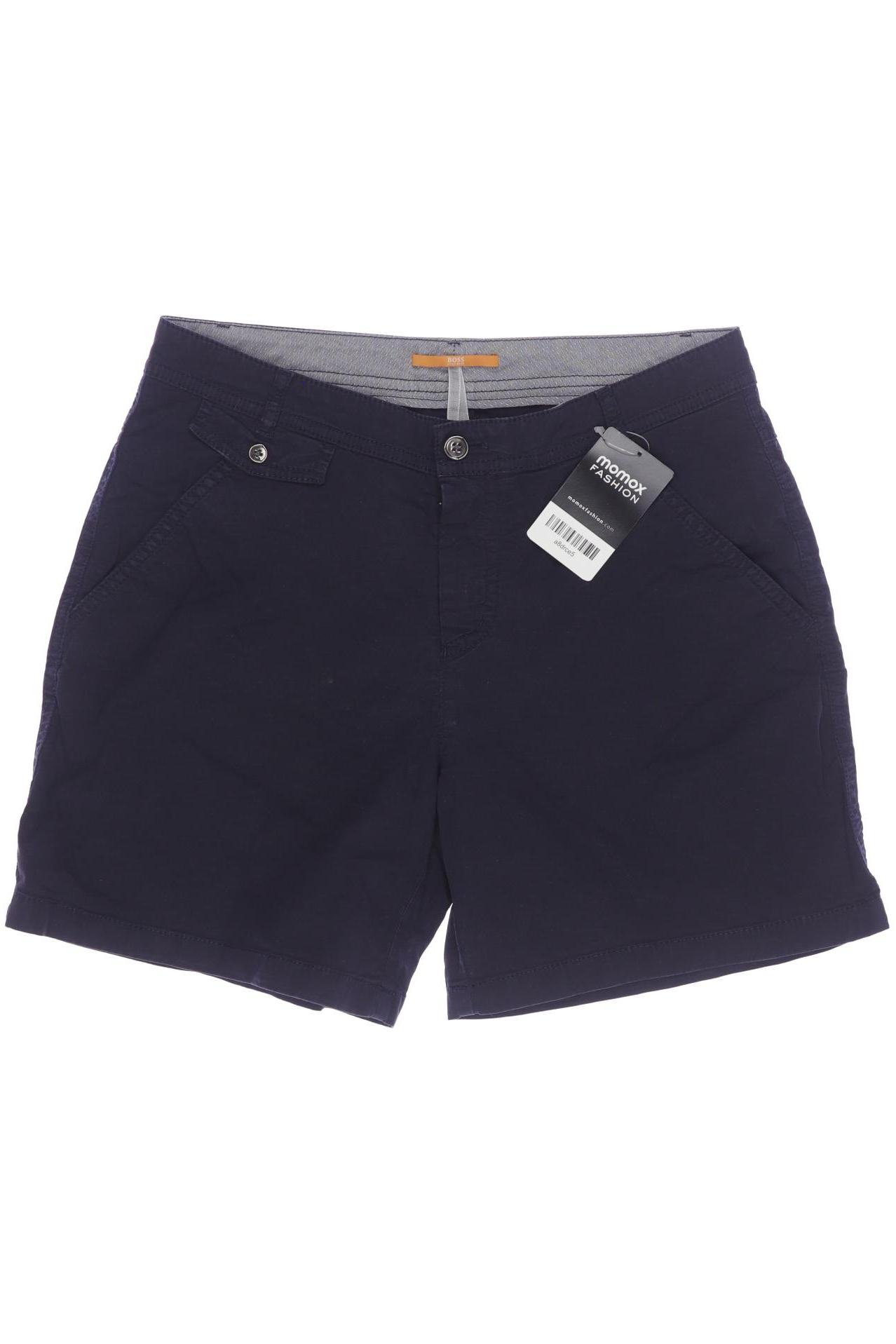 

Boss Orange Damen Shorts, marineblau, Gr. 34
