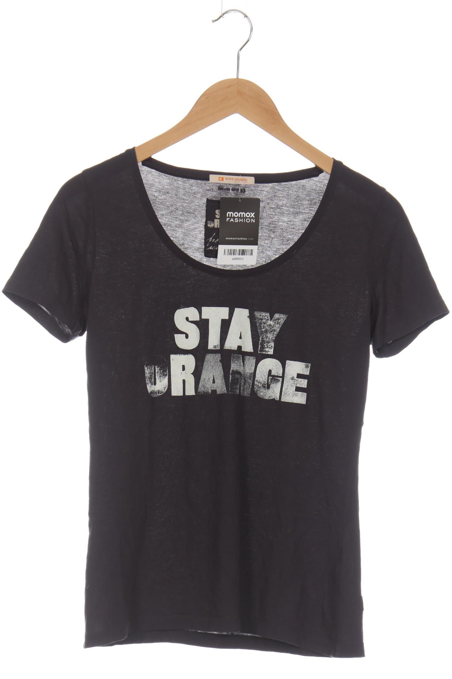 

Boss Orange Damen T-Shirt, grau, Gr. 38