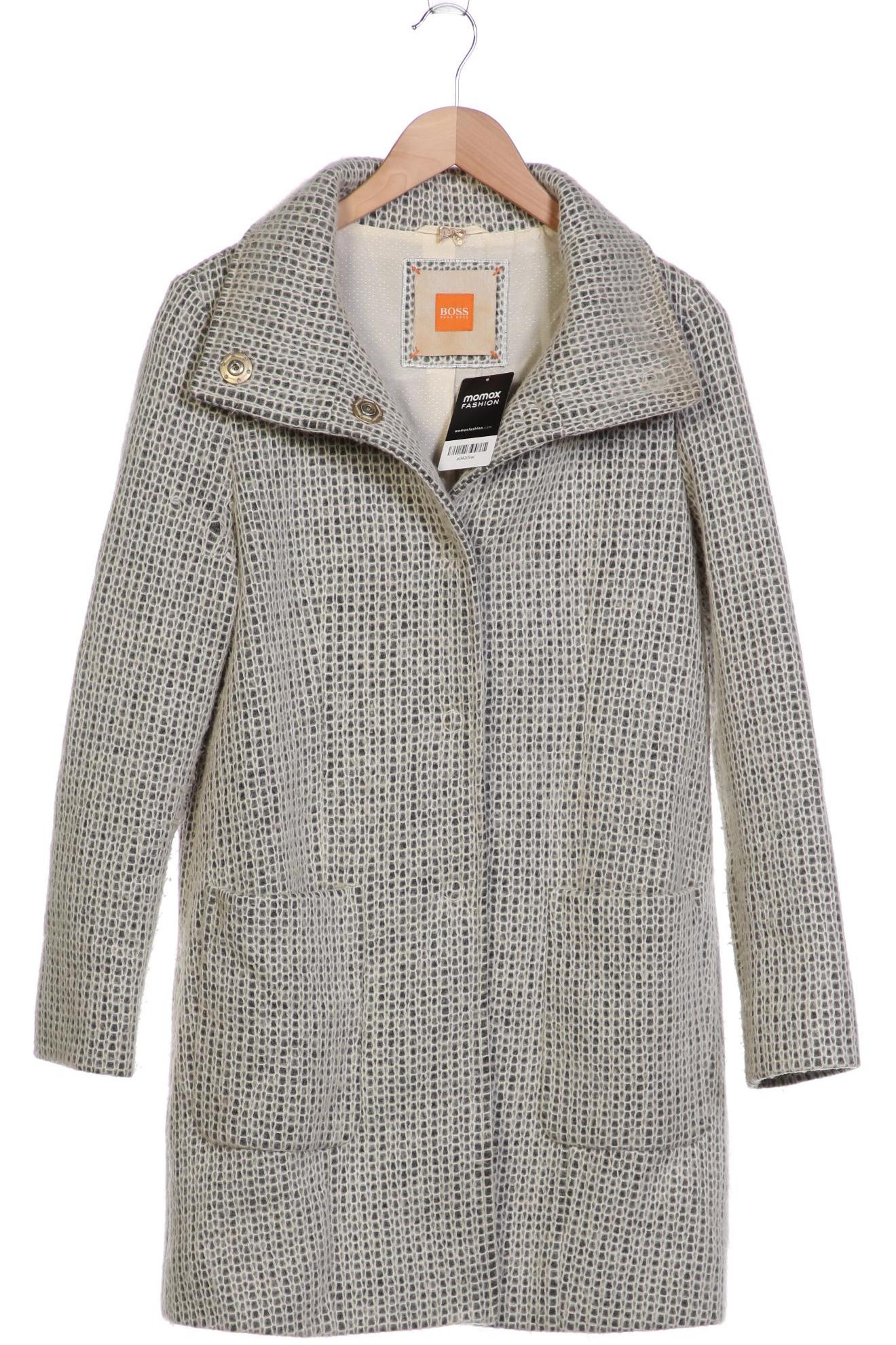 

Boss Orange Damen Mantel, grau, Gr. 36