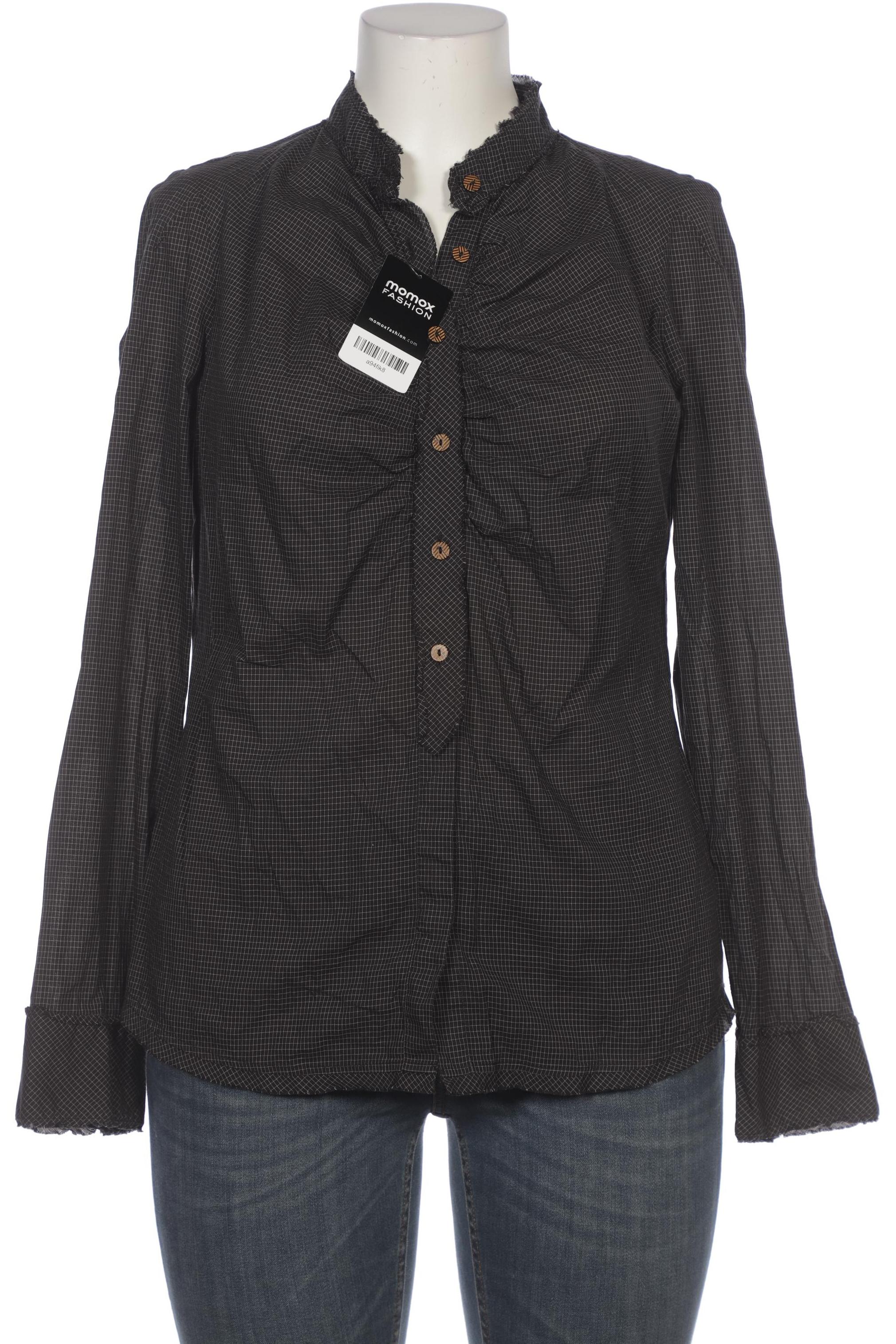 

Boss Orange Damen Bluse, schwarz, Gr. 42