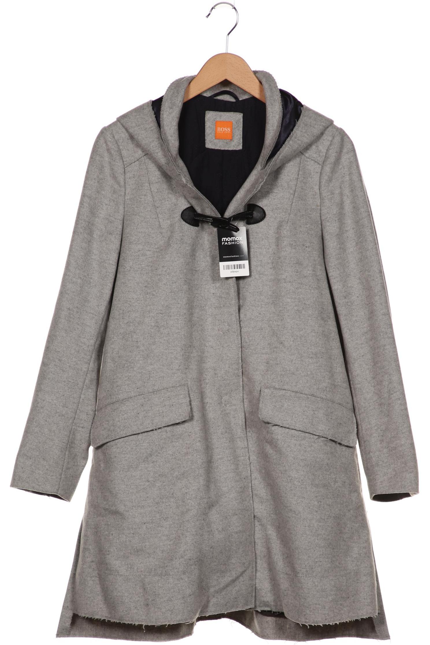 

Boss Orange Damen Mantel, grau, Gr. 36