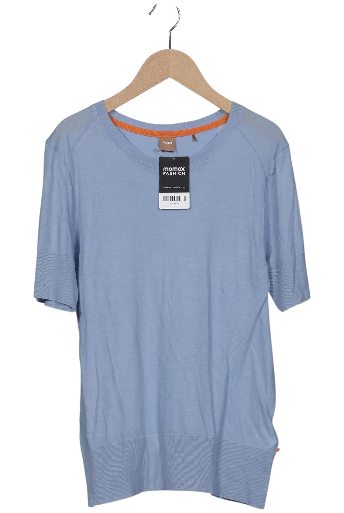 

Boss Orange Damen T-Shirt, hellblau, Gr. 36