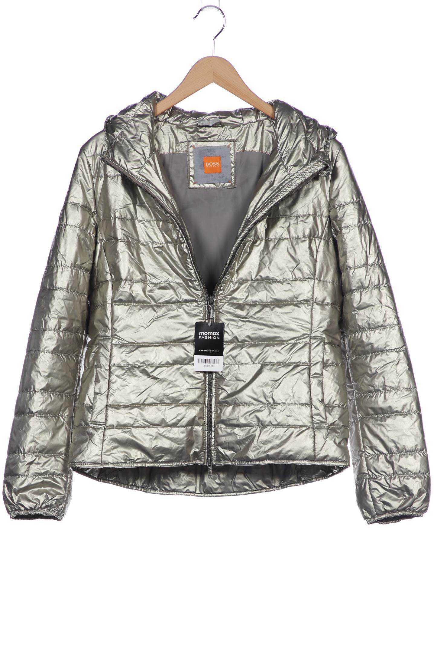 

Boss Orange Damen Jacke, gold, Gr. 40