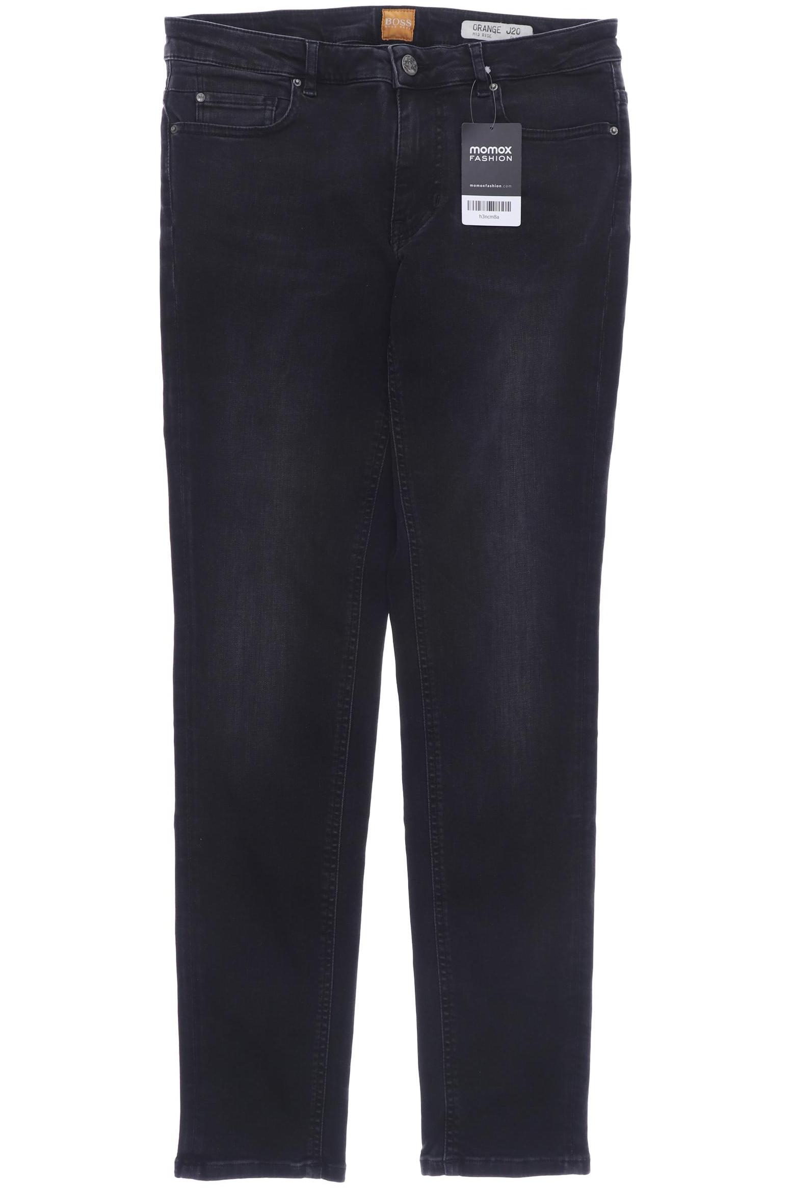 

Boss Orange Damen Jeans, grau, Gr. 28