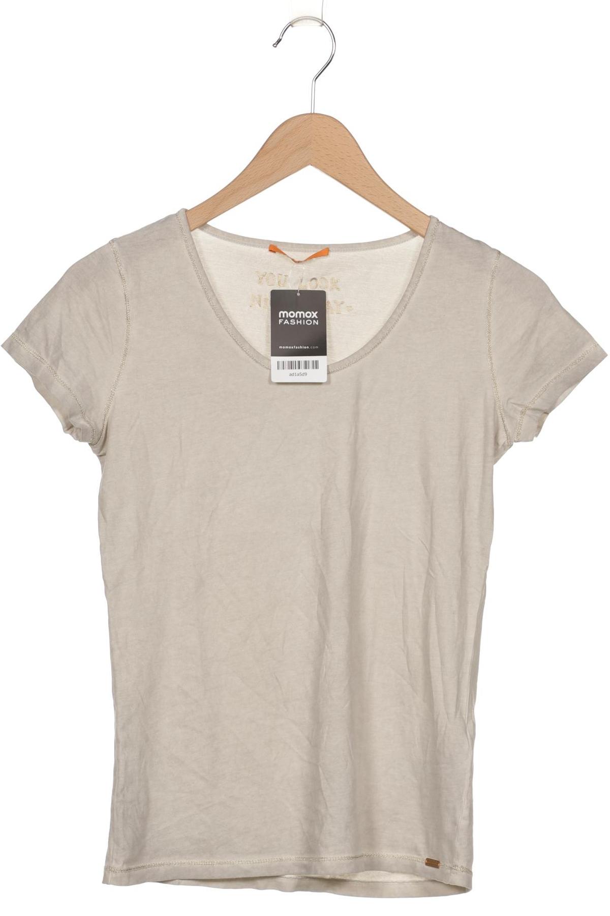 

Boss Orange Damen T-Shirt, grau, Gr. 34