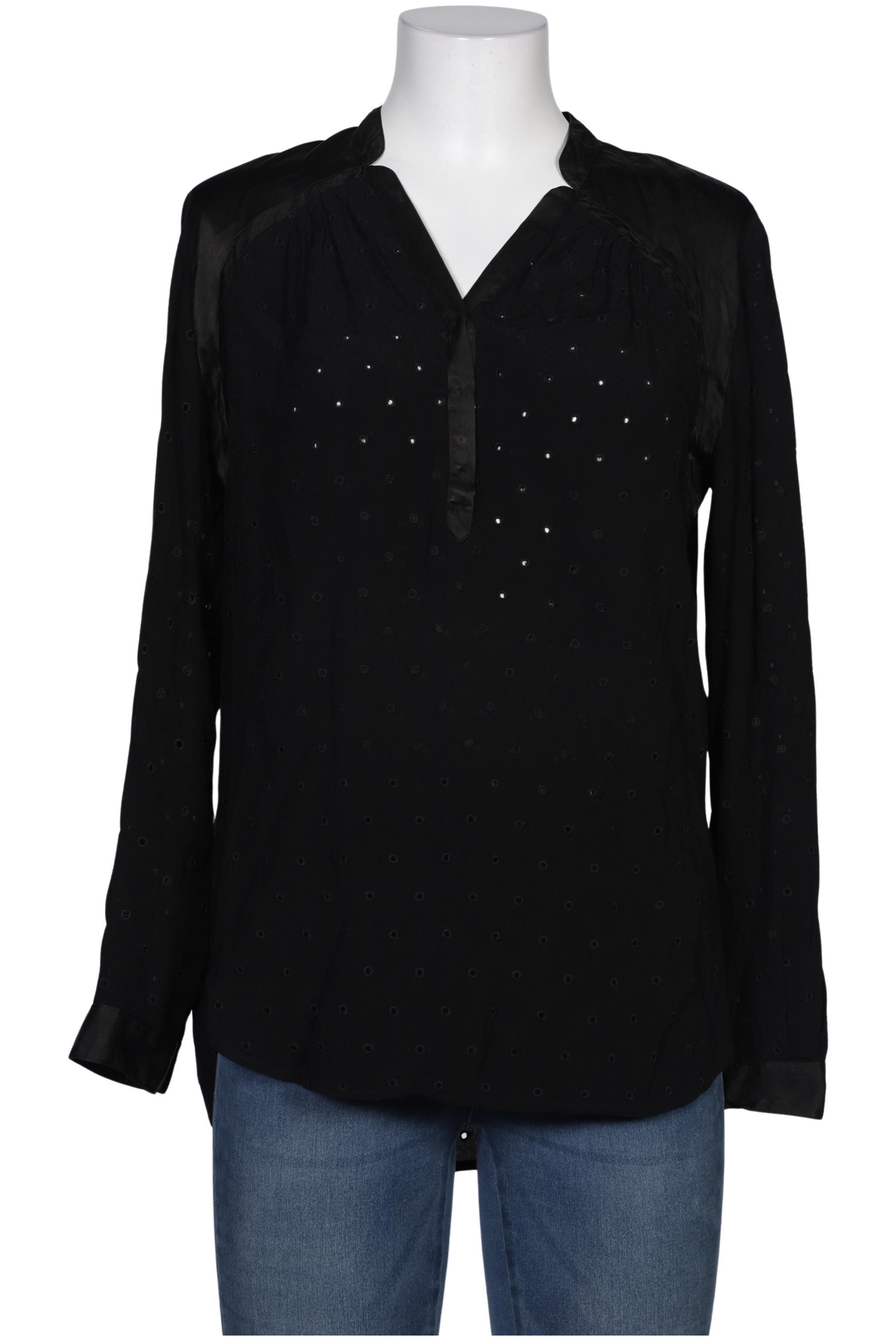 

Boss Orange Damen Bluse, schwarz, Gr. 38