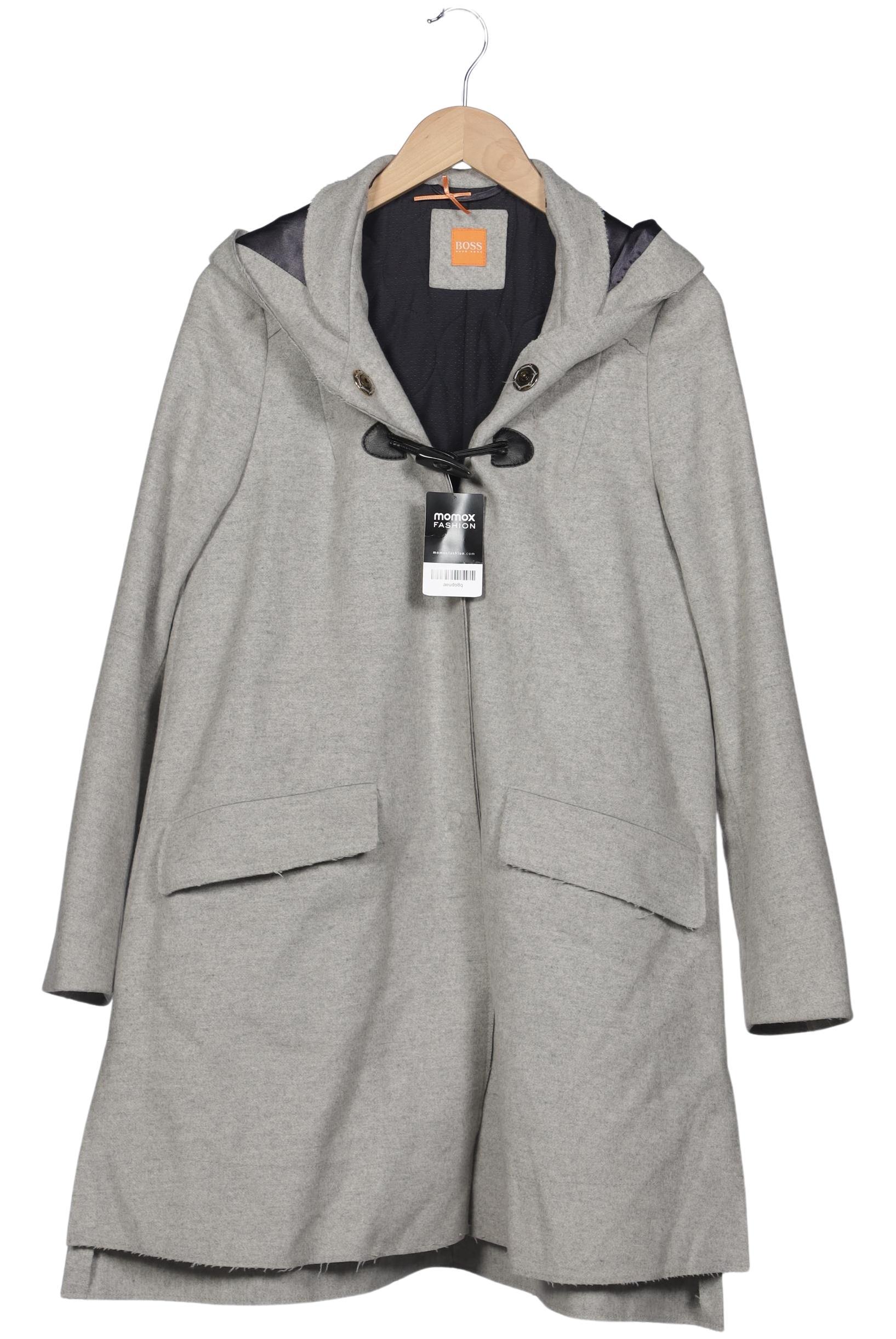 

Boss Orange Damen Mantel, grau, Gr. 36