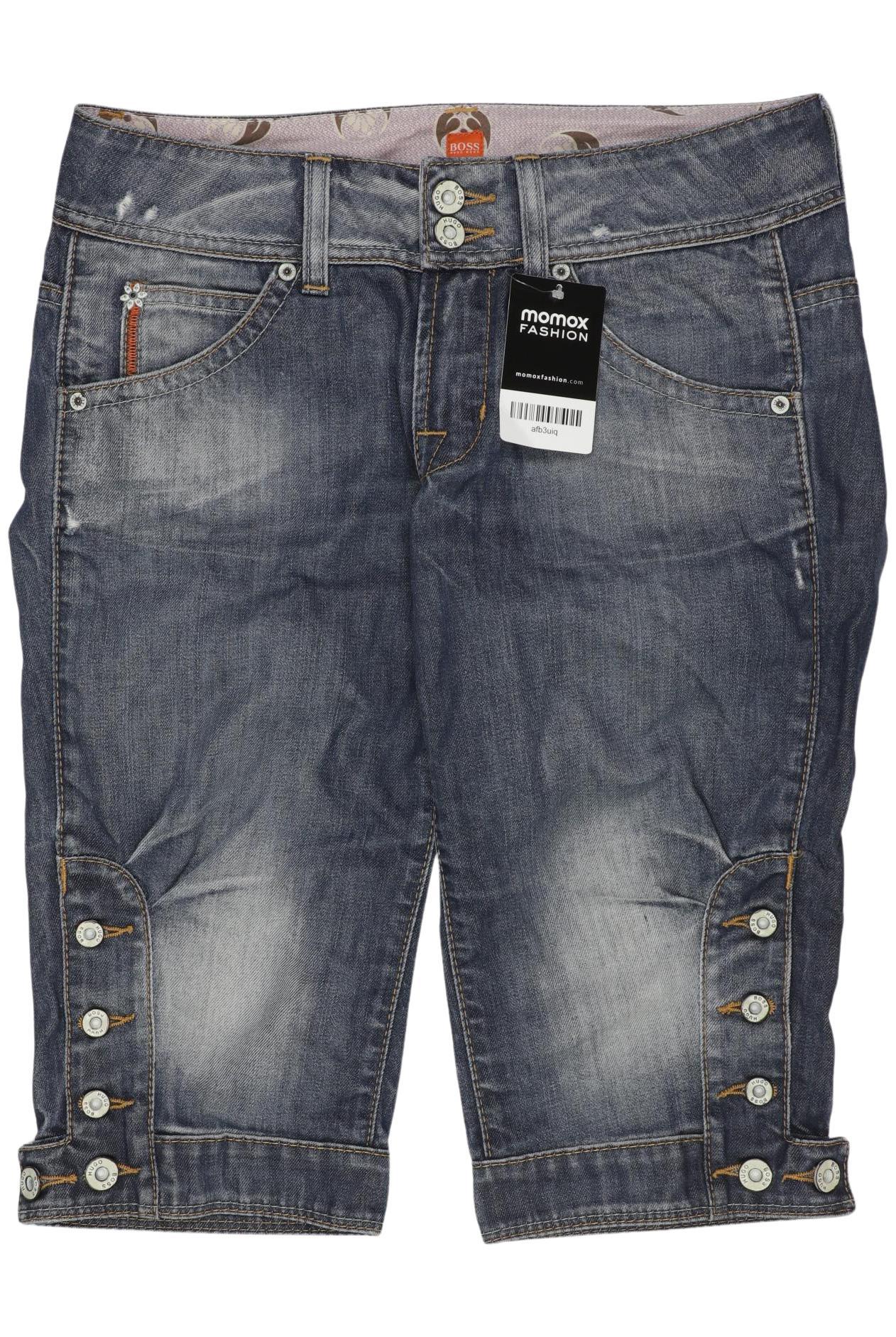 

Boss Orange Damen Shorts, blau, Gr. 28