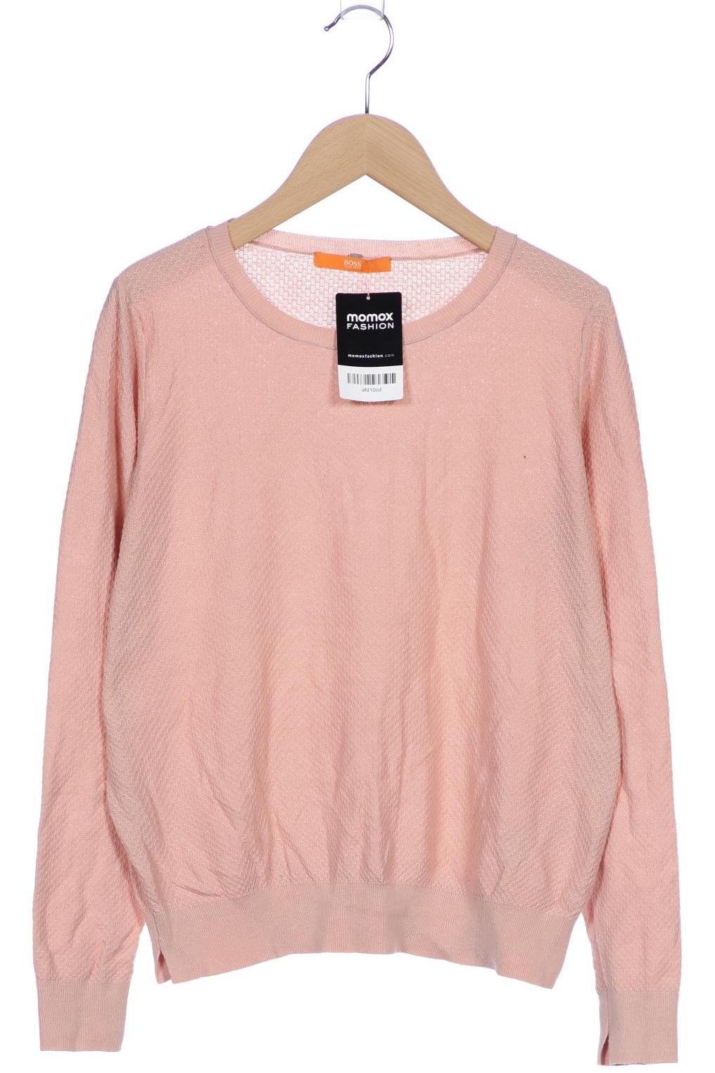 

Boss Orange Damen Pullover, pink, Gr. 38