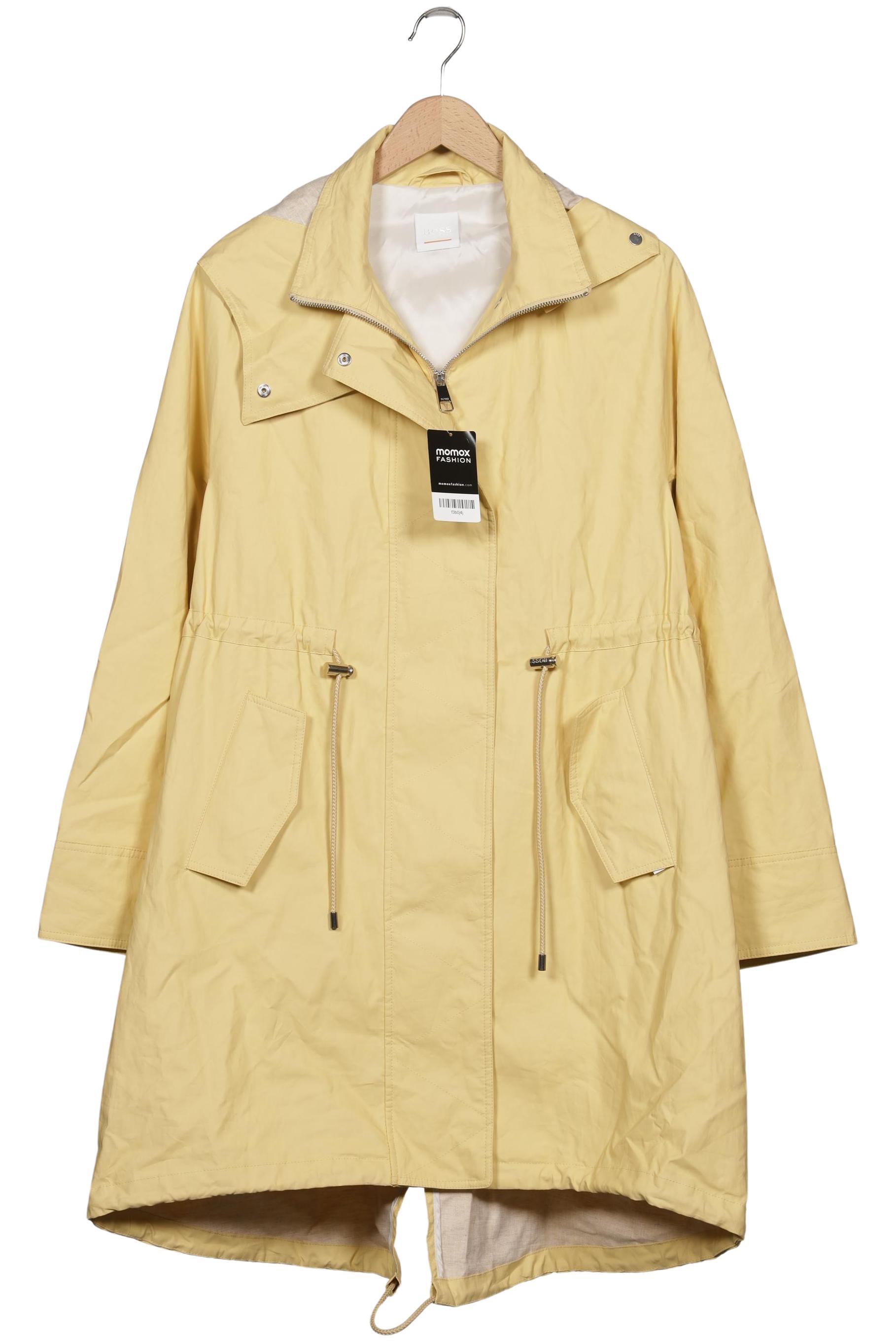 

Boss Orange Damen Mantel, gelb, Gr. 40