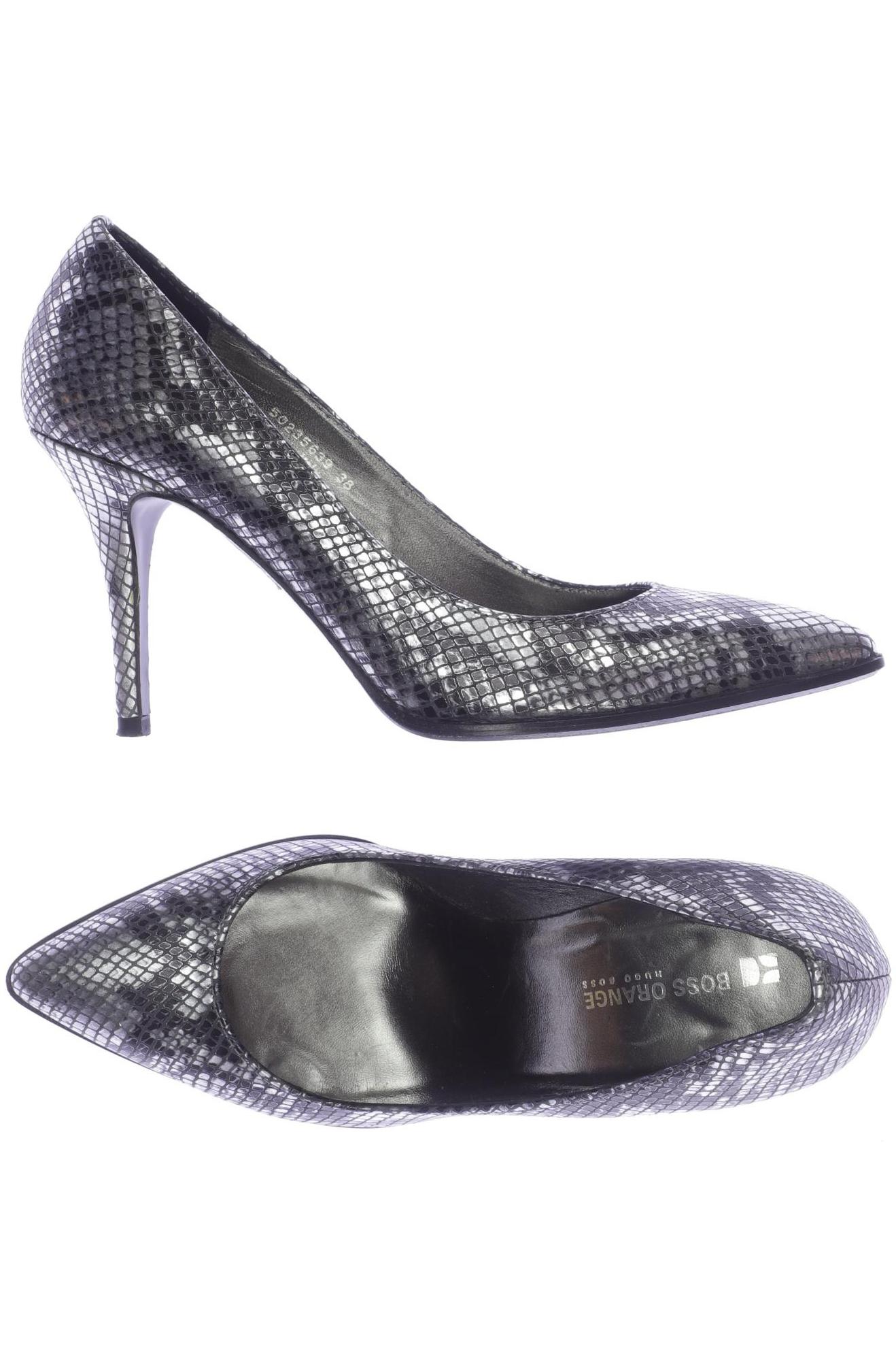 

Boss Orange Damen Pumps, grau, Gr. 38