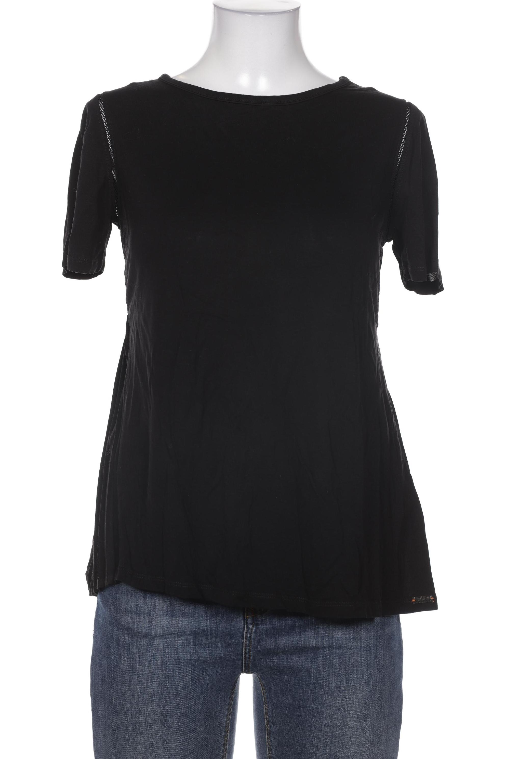 

Boss Orange Damen T-Shirt, schwarz, Gr. 36