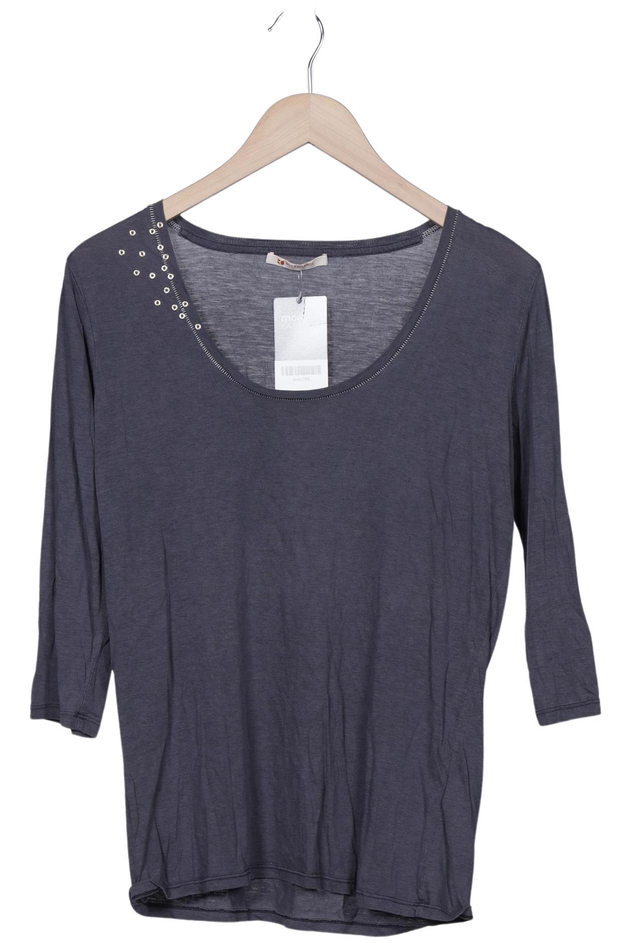 

Boss Orange Damen Langarmshirt, grau, Gr. 42