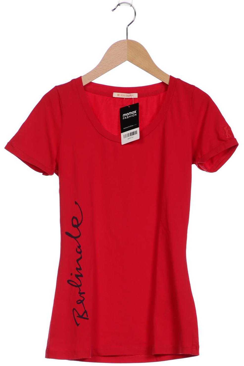 

Boss Orange Damen T-Shirt, rot, Gr. 34
