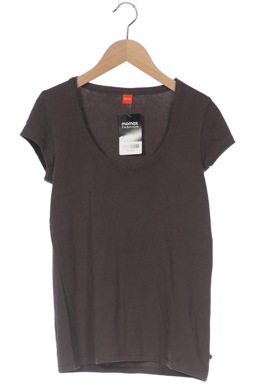

Boss Orange Damen T-Shirt, grau, Gr. 36