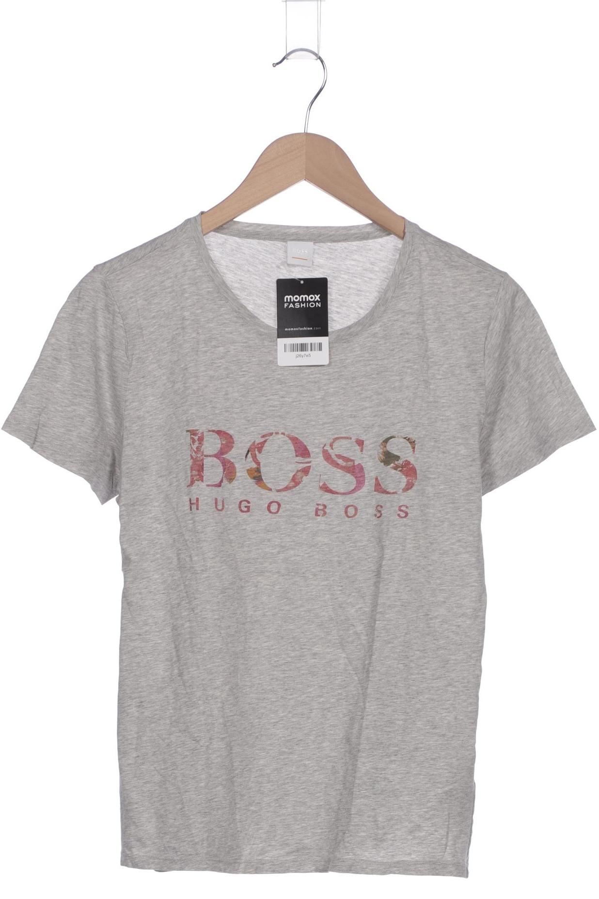 

Boss Orange Damen T-Shirt, grau, Gr. 42