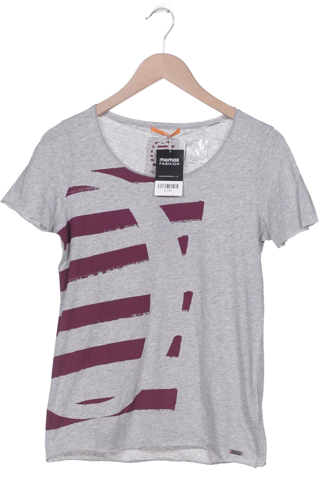 

Boss Orange Damen T-Shirt, grau, Gr. 36
