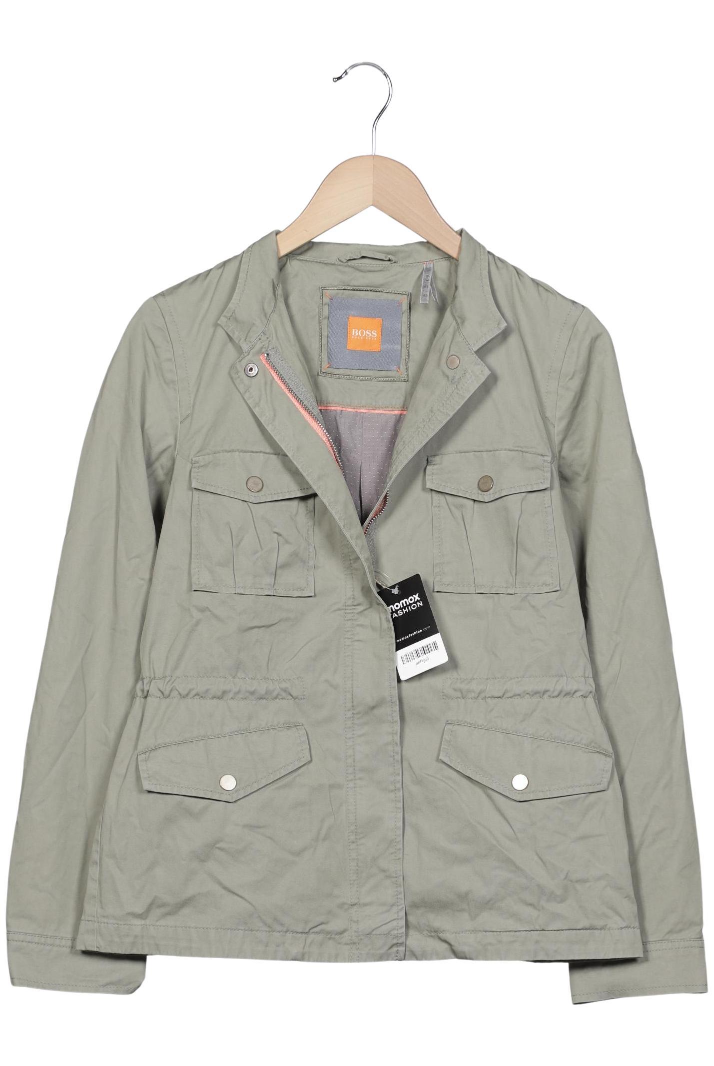 

Boss Orange Damen Jacke, grün, Gr. 36