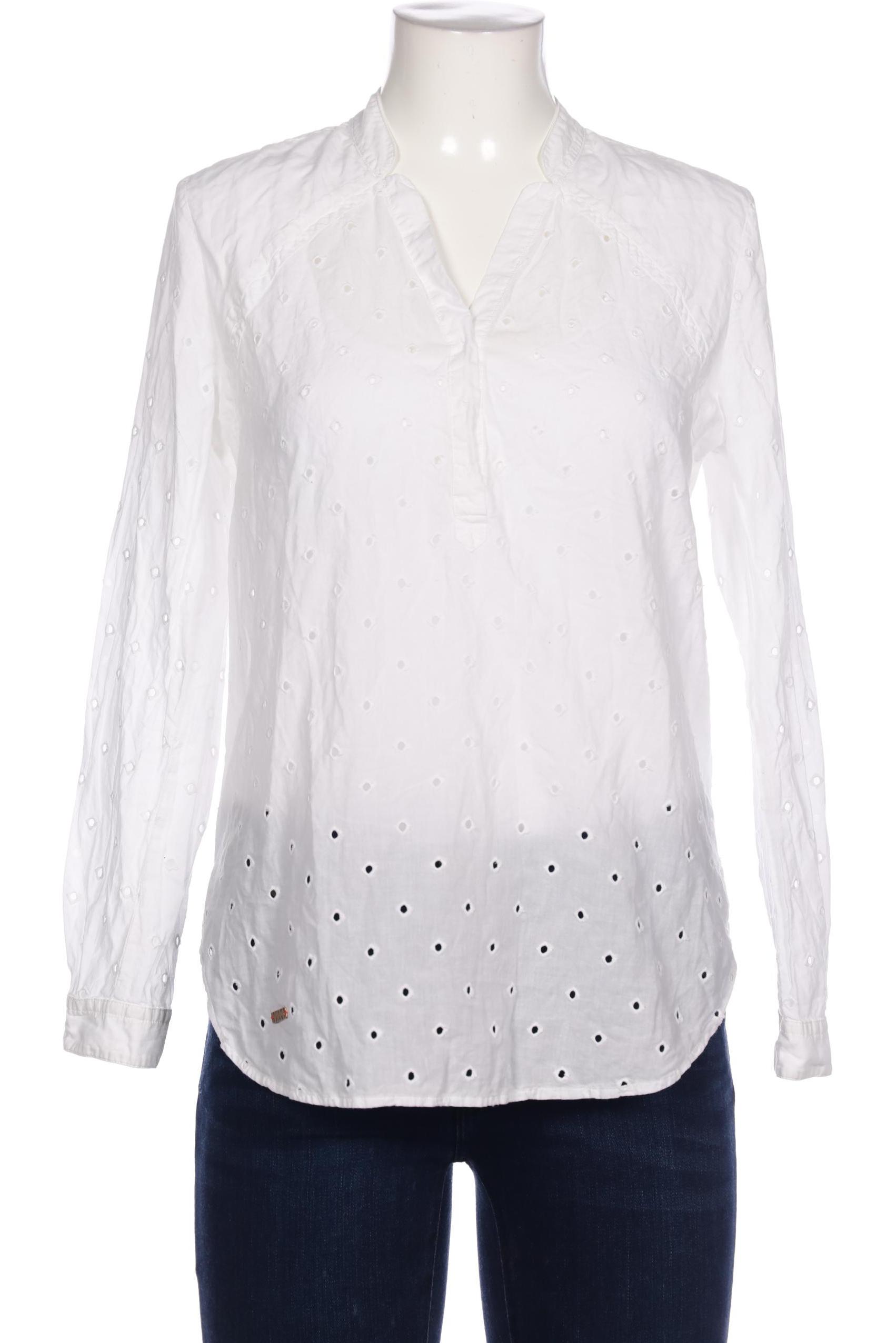 

Boss Orange Damen Bluse, weiß, Gr. 42