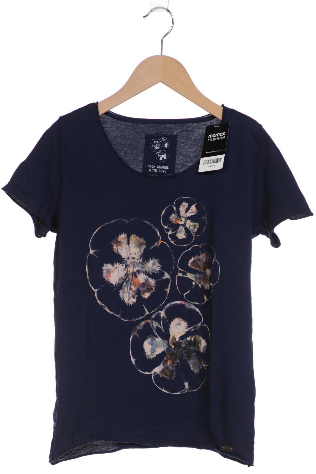 

Boss Orange Damen T-Shirt, marineblau, Gr. 38
