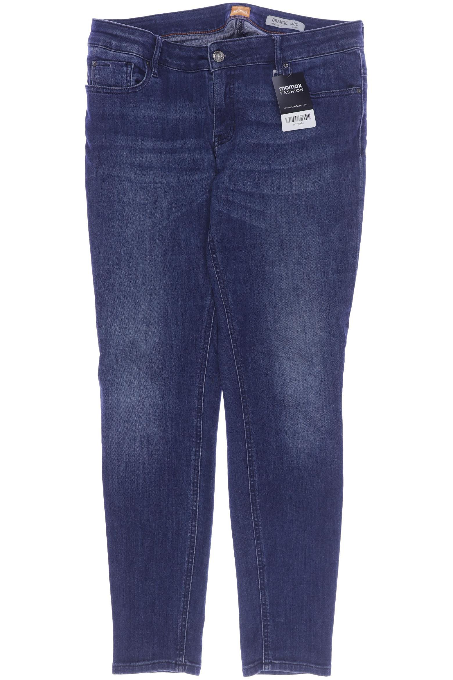 

Boss Orange Damen Jeans, marineblau