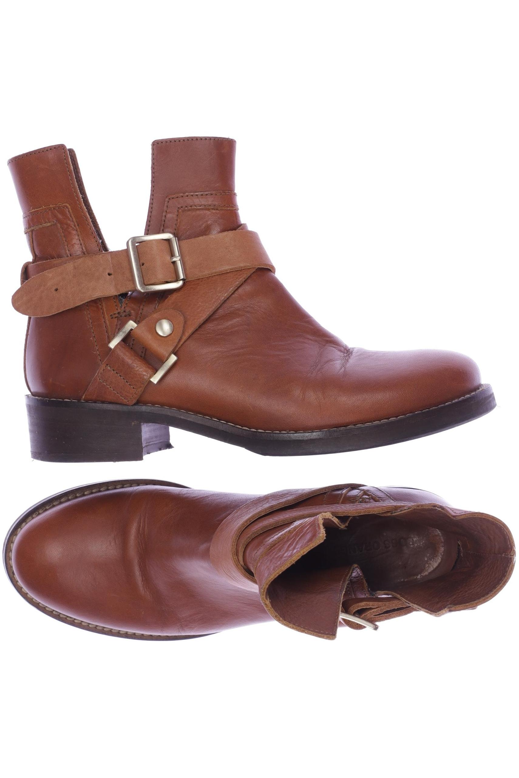 

Boss Orange Damen Stiefelette, braun, Gr. 37