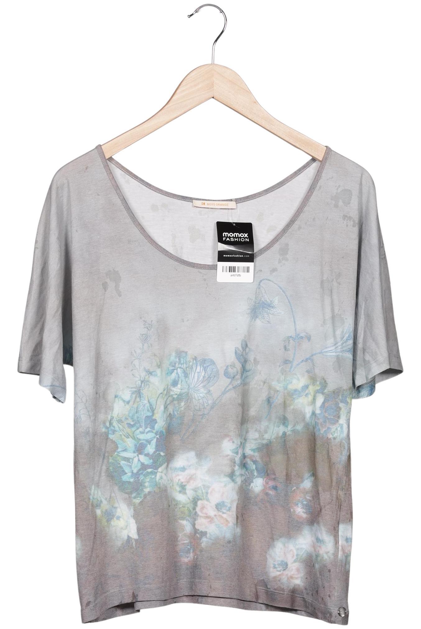 

Boss Orange Damen T-Shirt, grau, Gr. 42