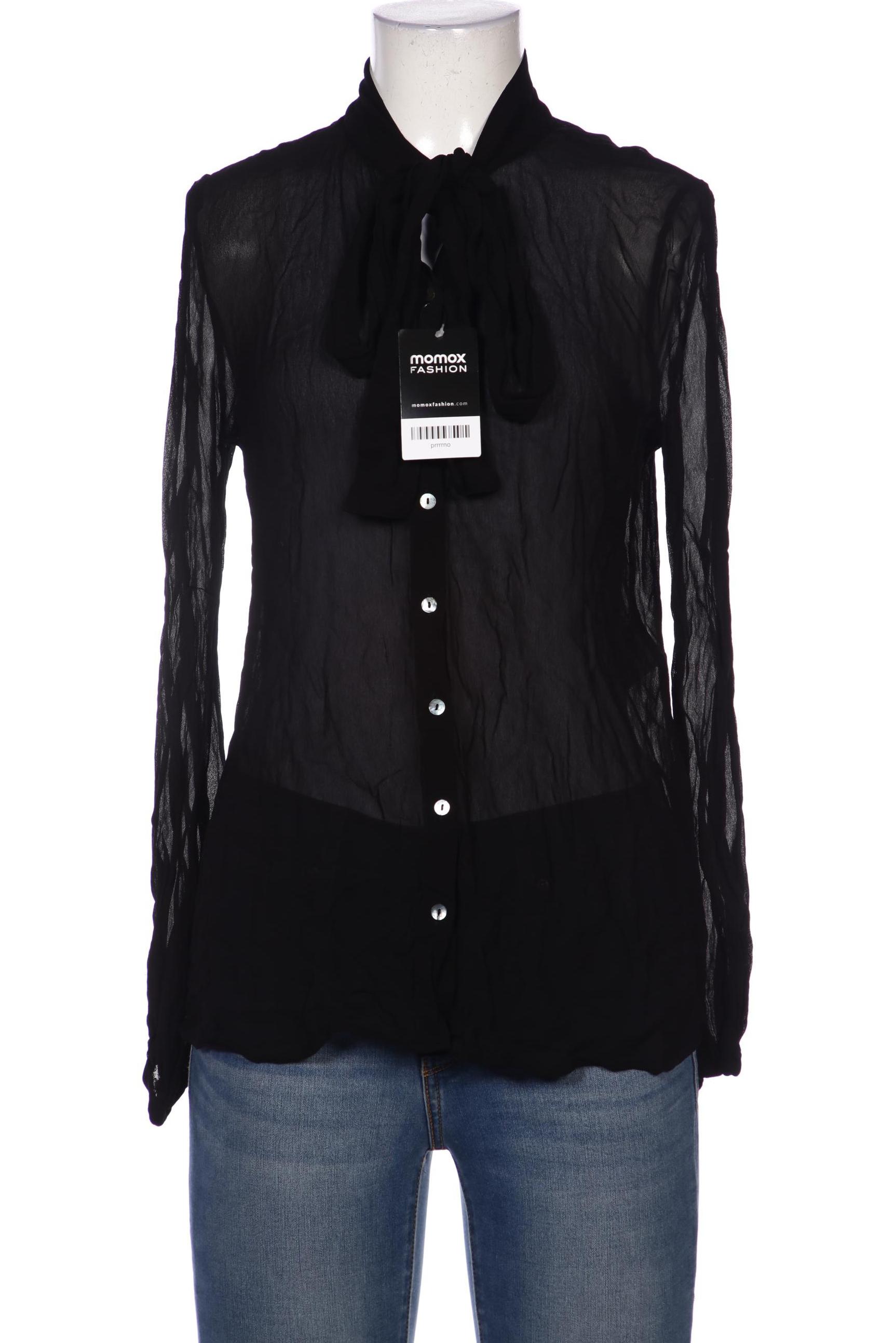 

Boss Orange Damen Bluse, schwarz, Gr. 34