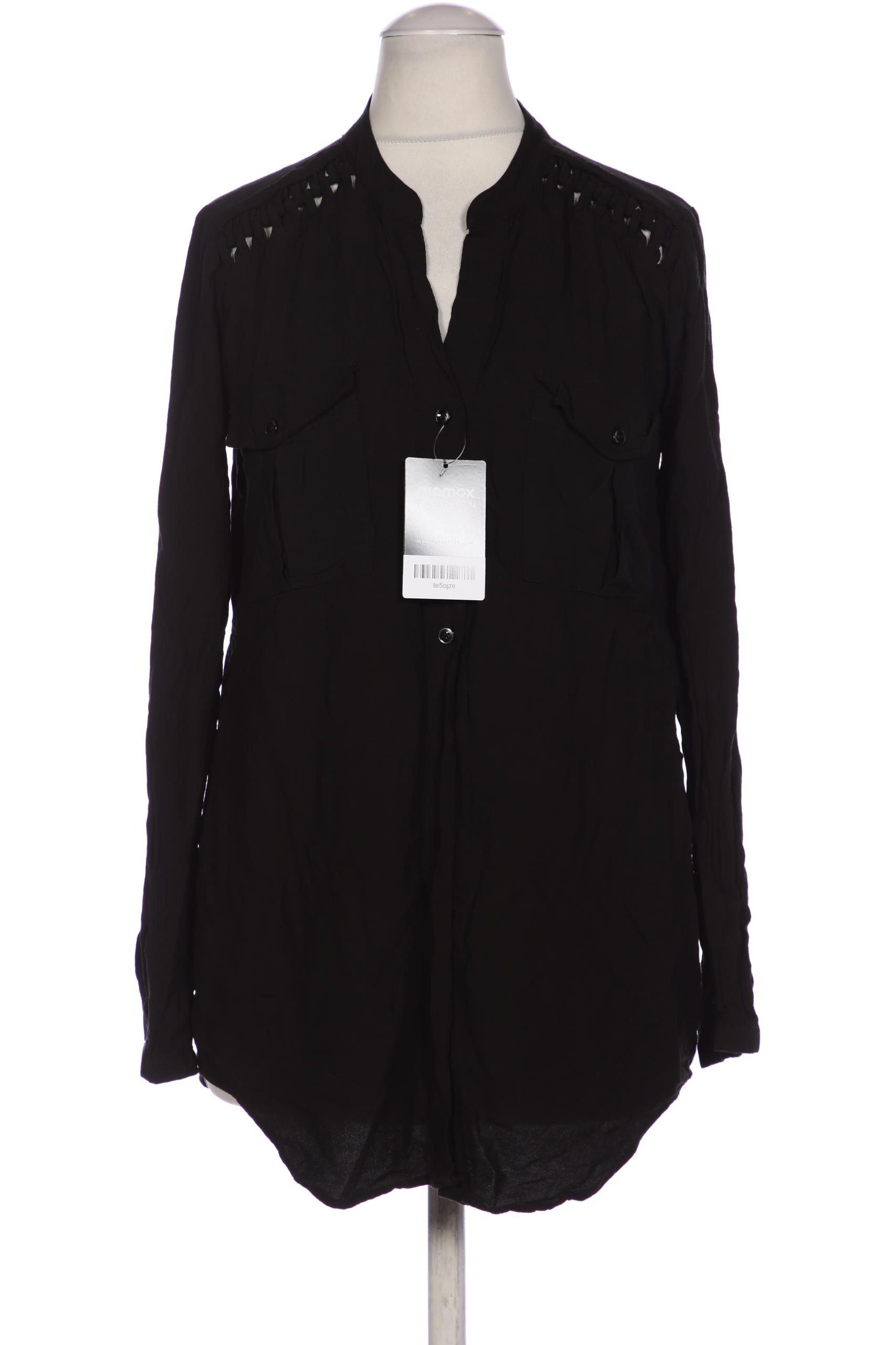 

Boss Orange Damen Bluse, schwarz, Gr. 32