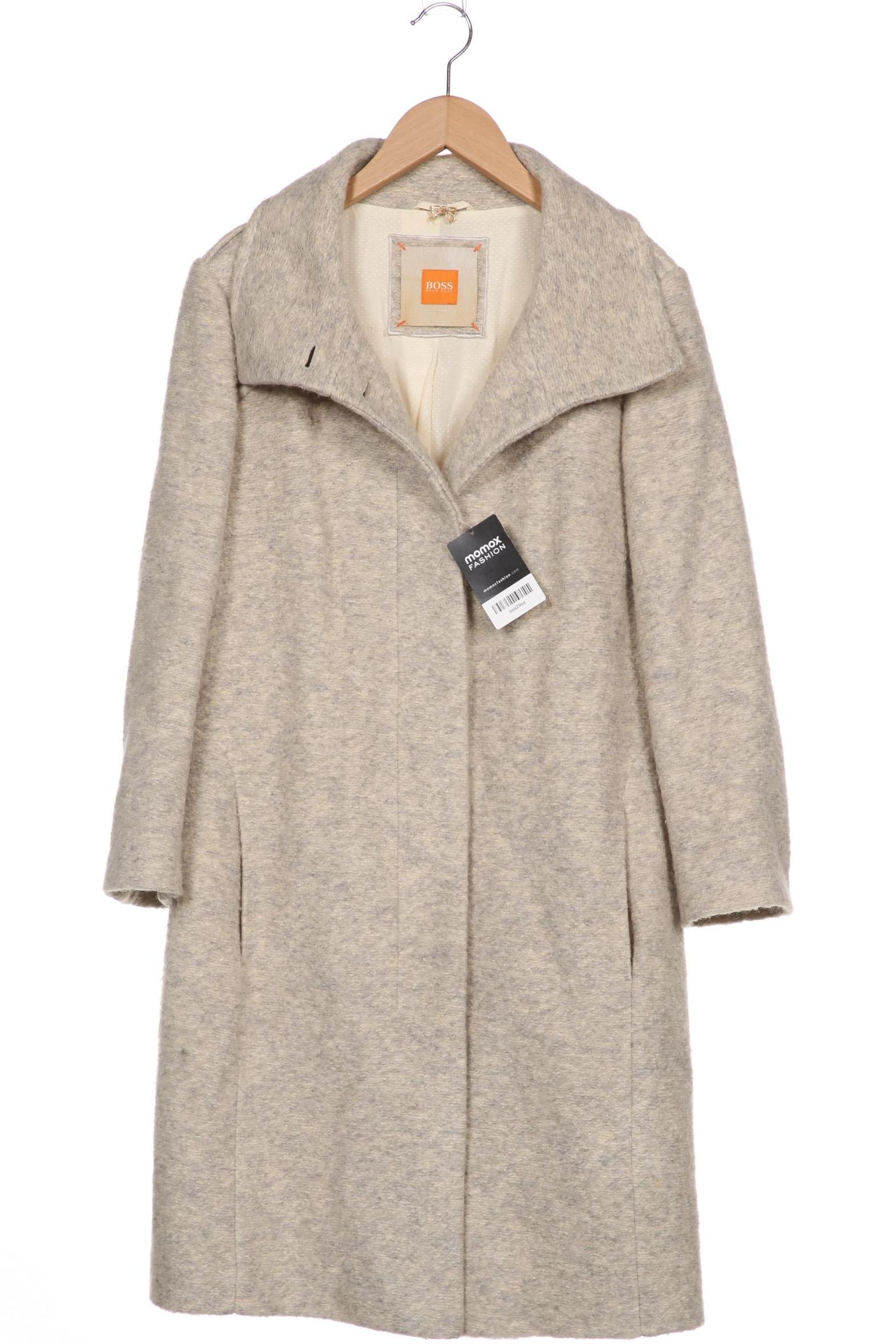

Boss Orange Damen Mantel, beige, Gr. 38