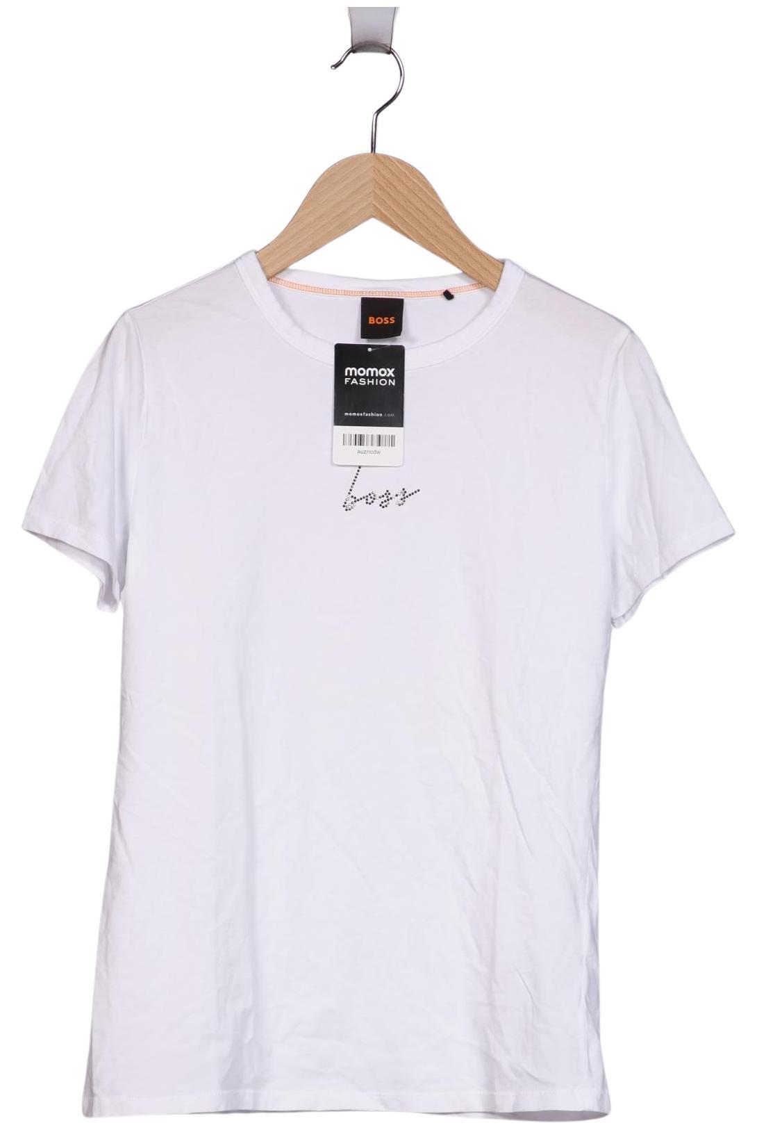

Boss Orange Damen T-Shirt, weiß, Gr. 36