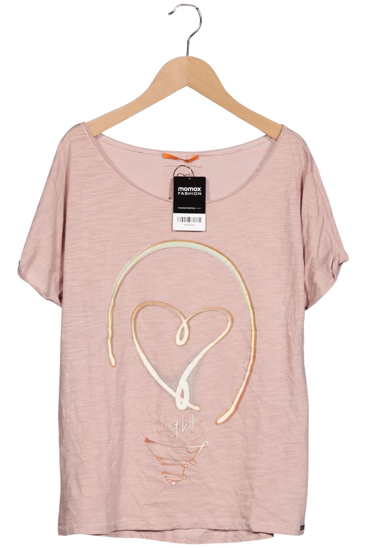 

Boss Orange Damen T-Shirt, pink, Gr. 42